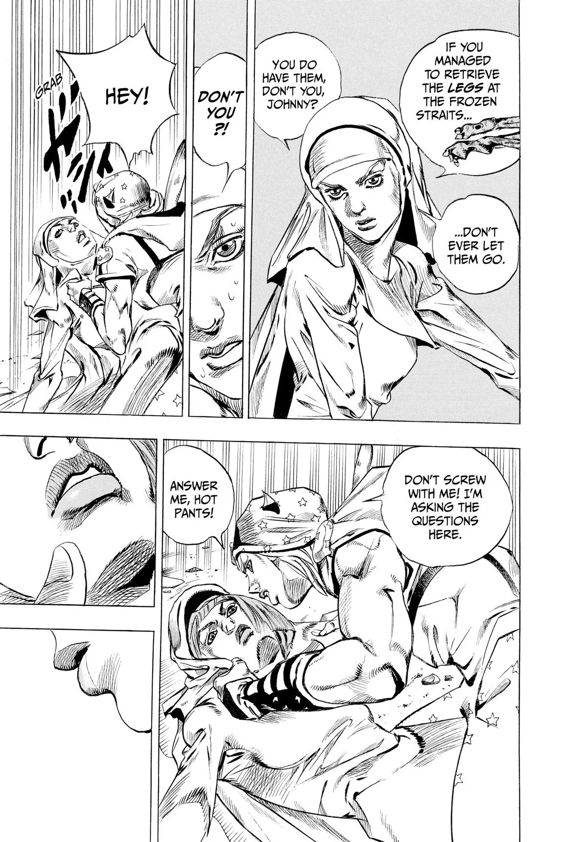 JoJo's Bizarre Adventure - Chapter 808 - Page 24