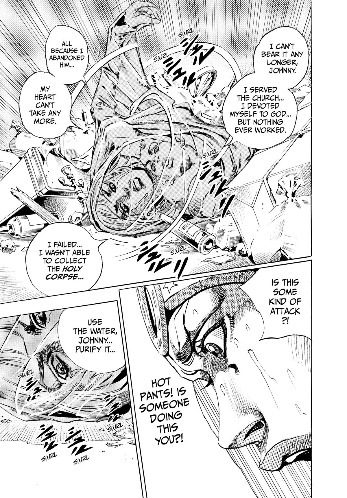JoJo's Bizarre Adventure - Chapter 808 - Page 29