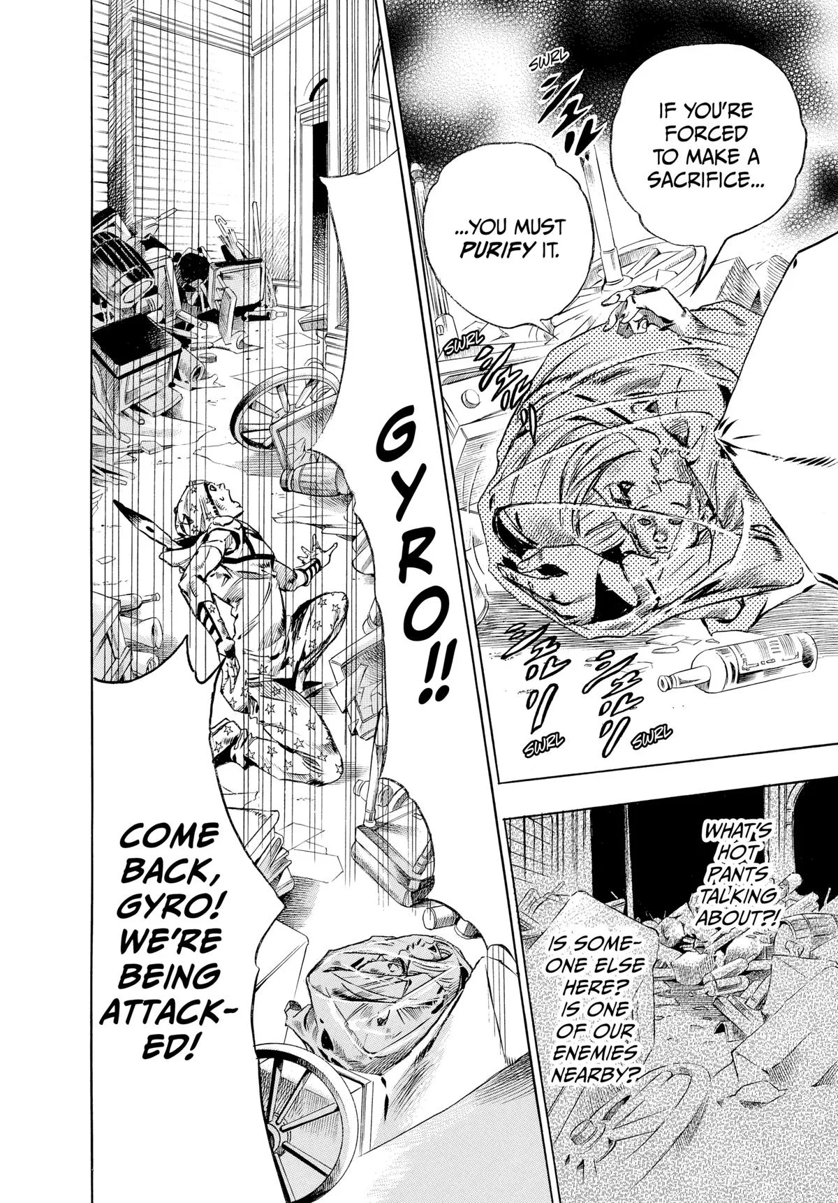 JoJo's Bizarre Adventure - Chapter 808 - Page 30