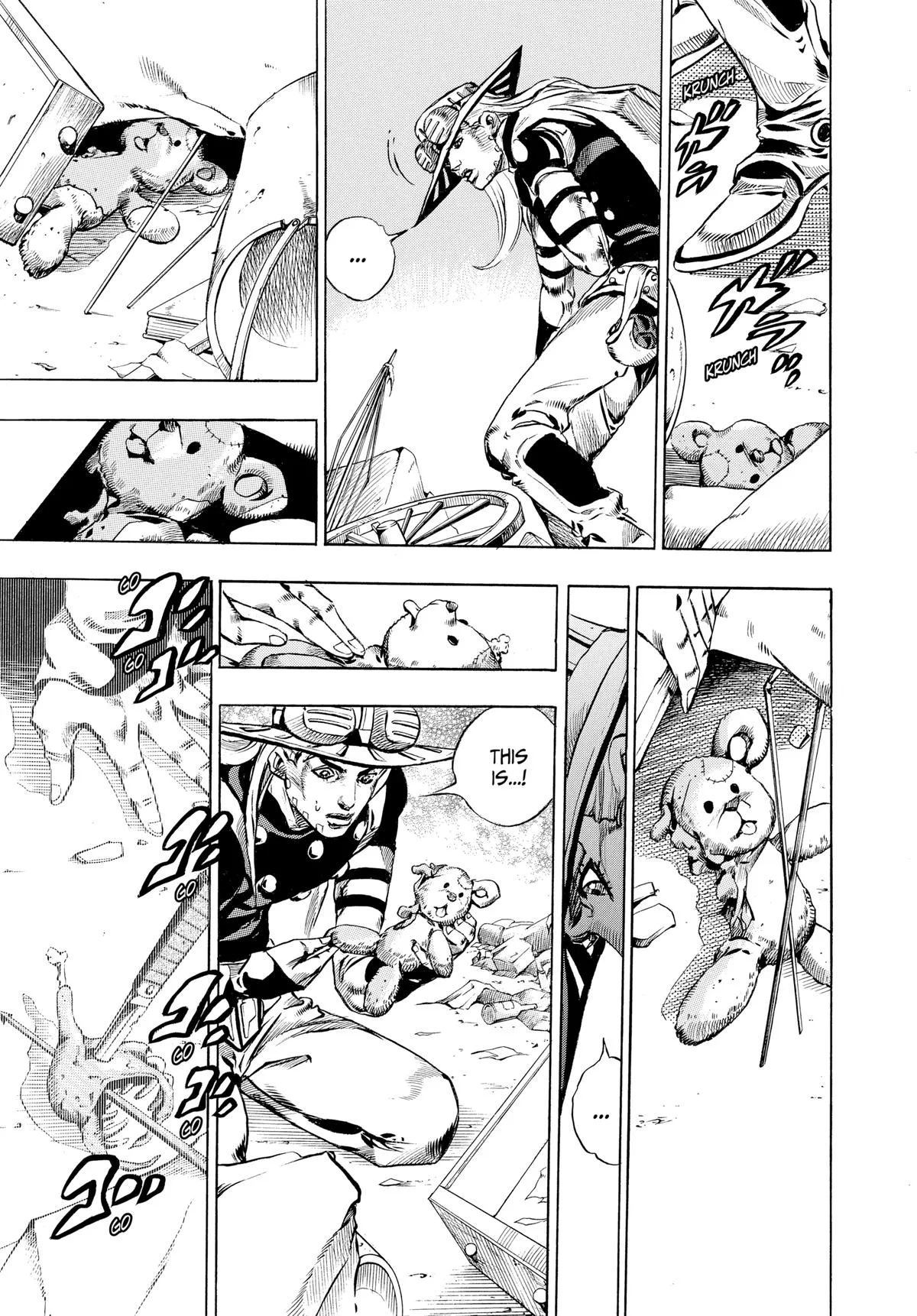 JoJo's Bizarre Adventure - Chapter 808 - Page 31