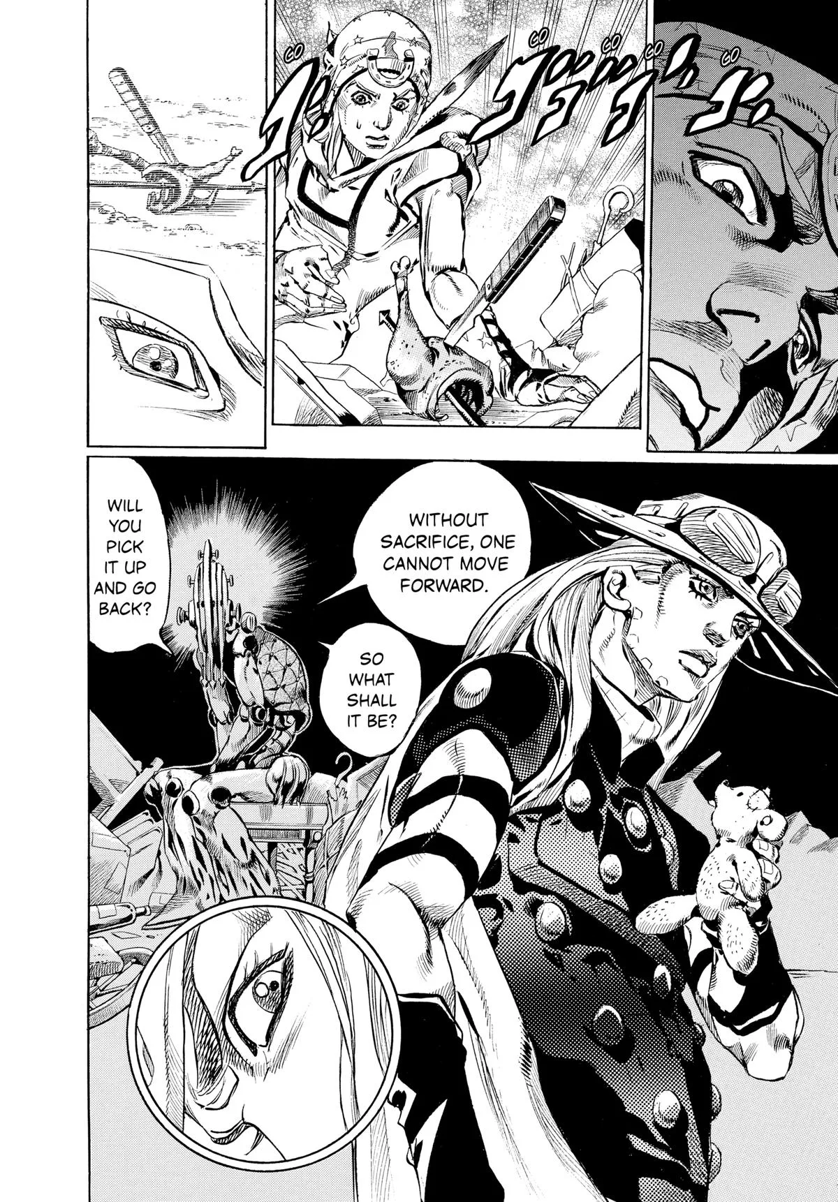 JoJo's Bizarre Adventure - Chapter 808 - Page 32