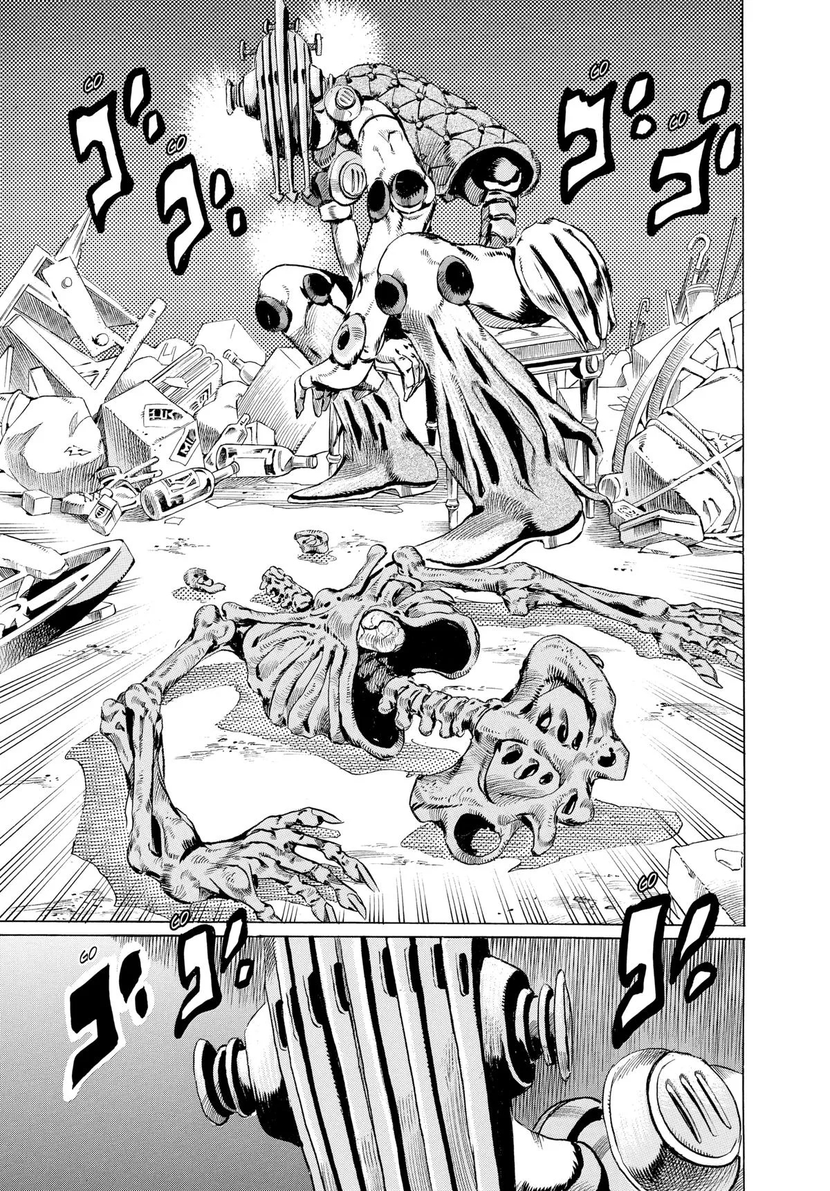 JoJo's Bizarre Adventure - Chapter 808 - Page 33