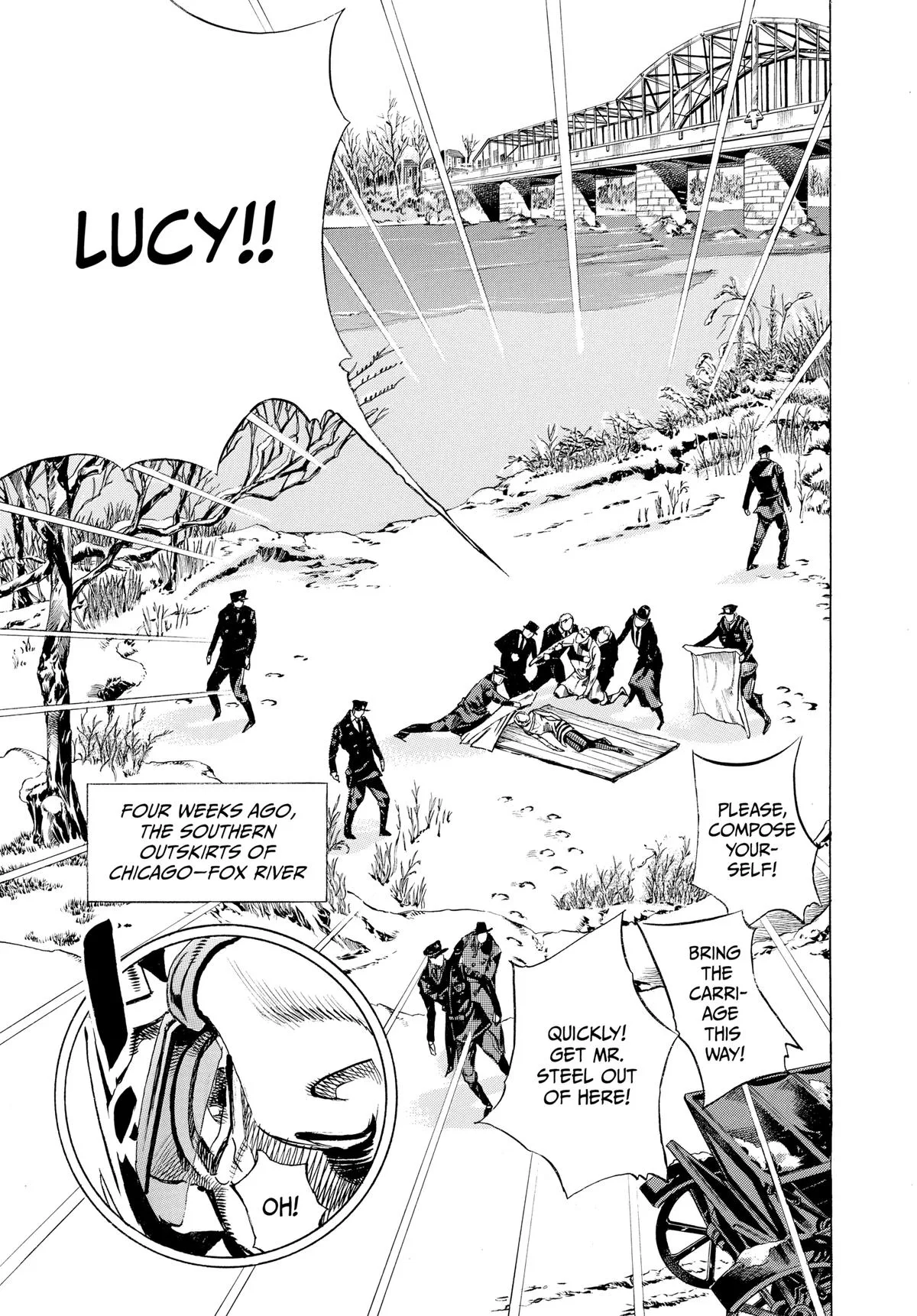 JoJo's Bizarre Adventure - Chapter 808 - Page 7
