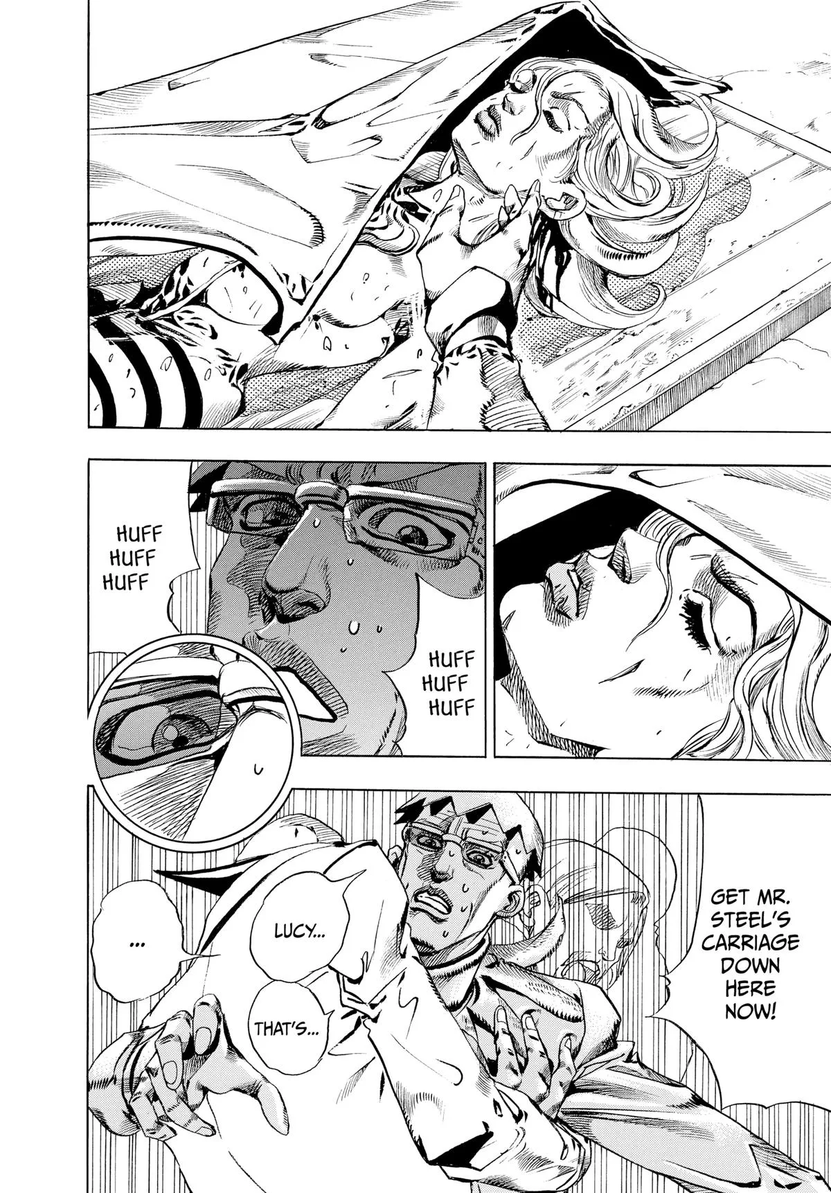 JoJo's Bizarre Adventure - Chapter 808 - Page 8