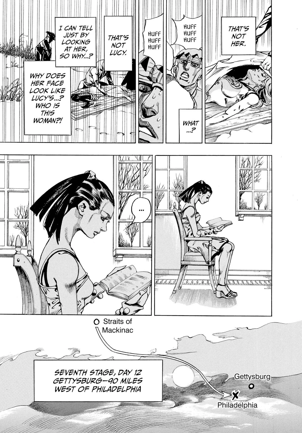 JoJo's Bizarre Adventure - Chapter 808 - Page 9