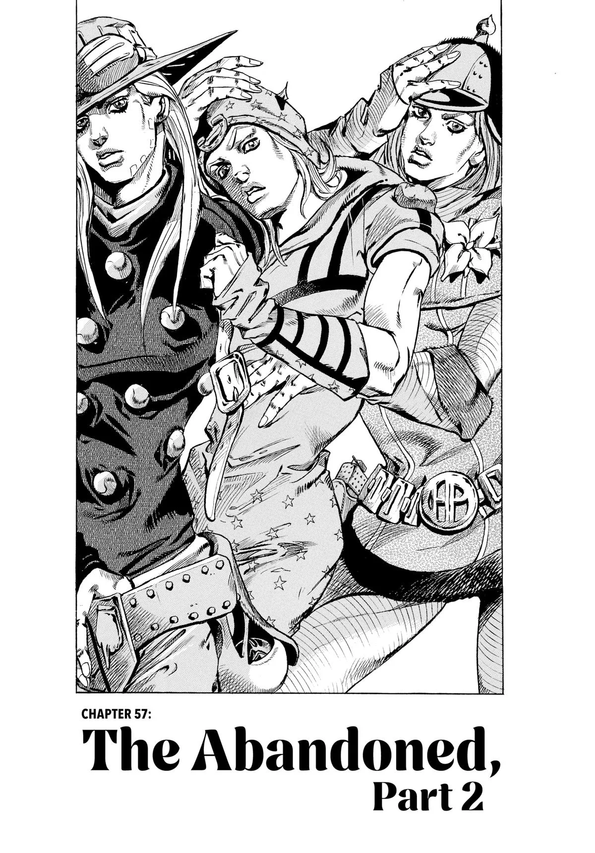 JoJo's Bizarre Adventure - Chapter 809 - Page 1