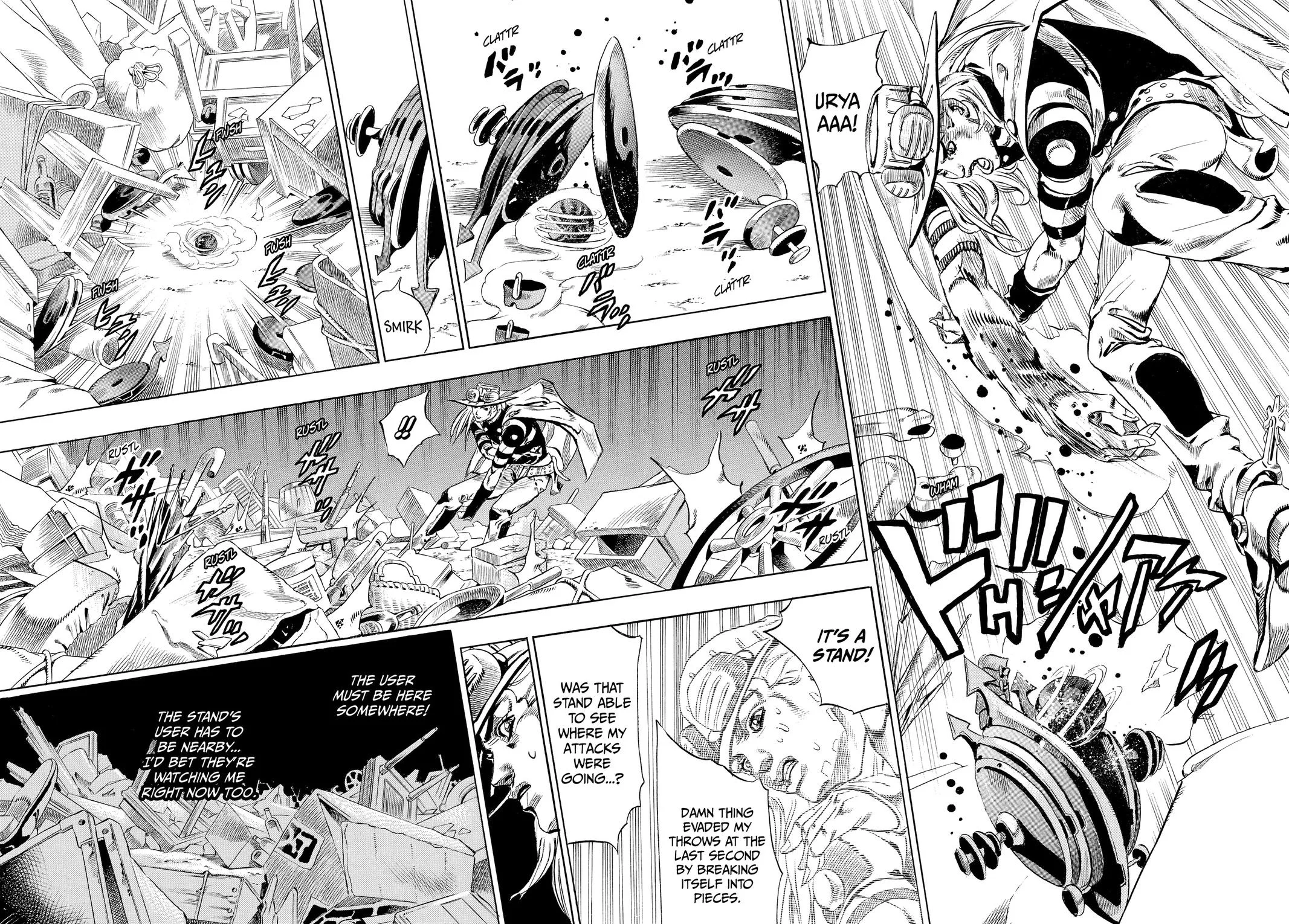 JoJo's Bizarre Adventure - Chapter 809 - Page 10