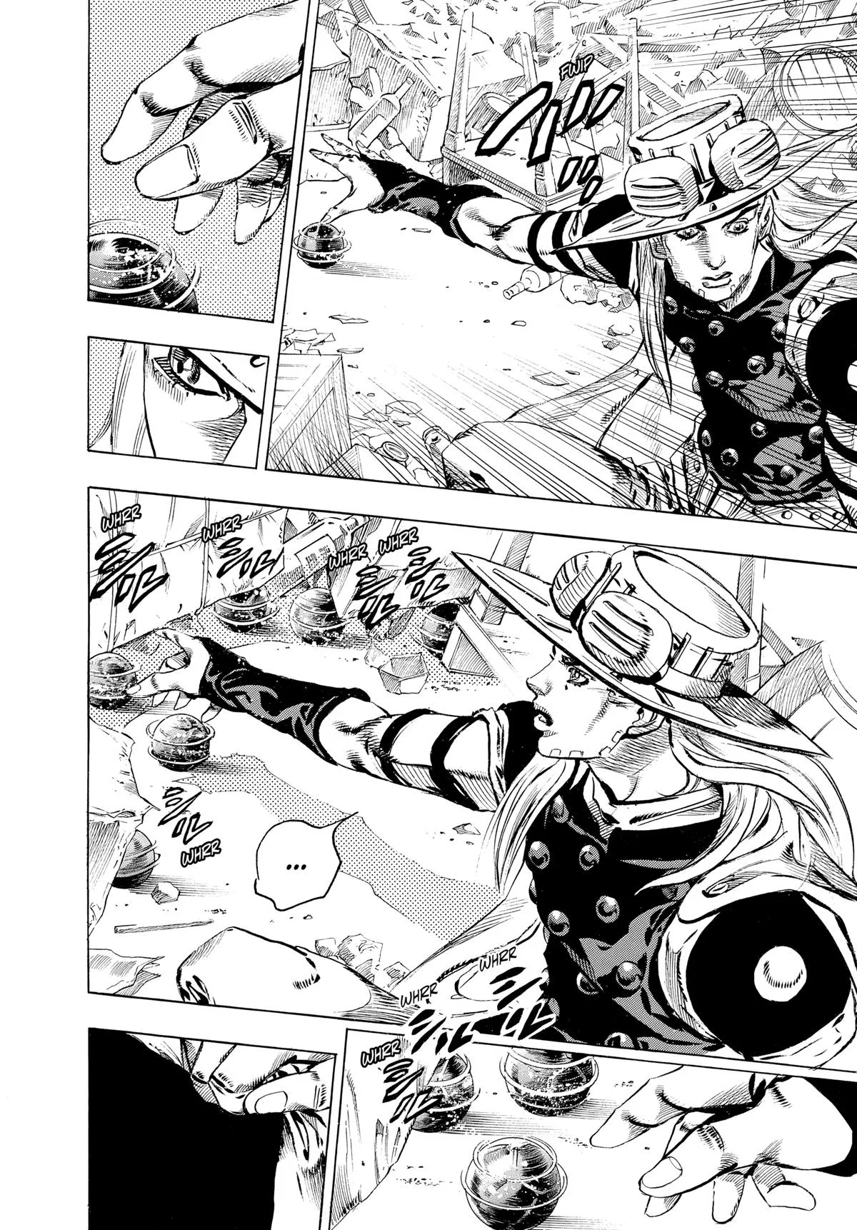 JoJo's Bizarre Adventure - Chapter 809 - Page 11