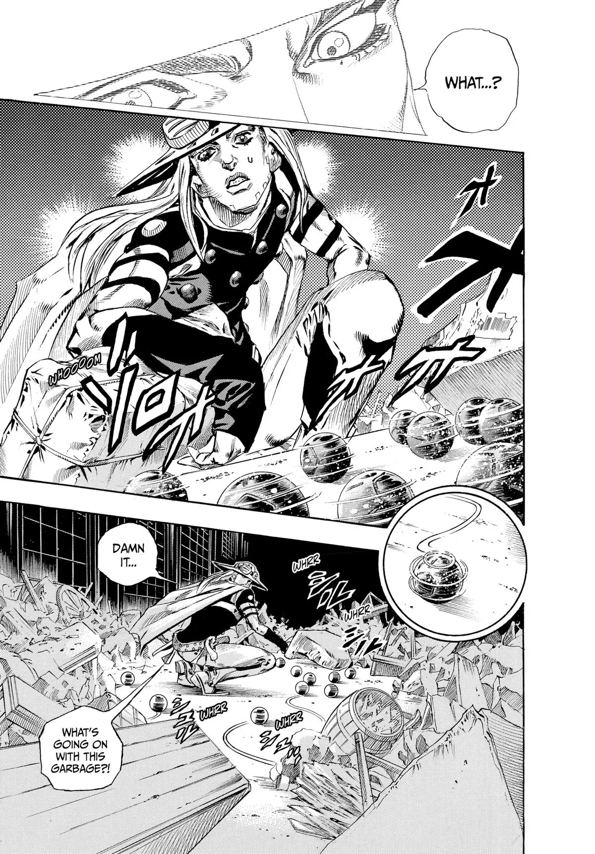 JoJo's Bizarre Adventure - Chapter 809 - Page 12