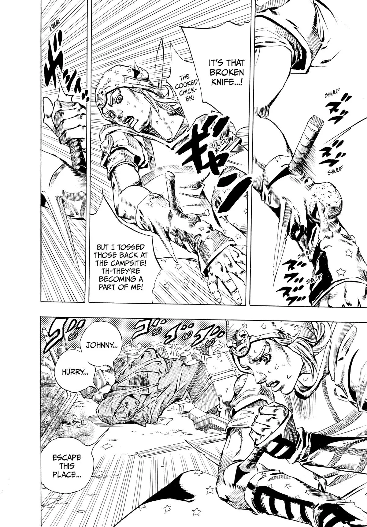 JoJo's Bizarre Adventure - Chapter 809 - Page 13