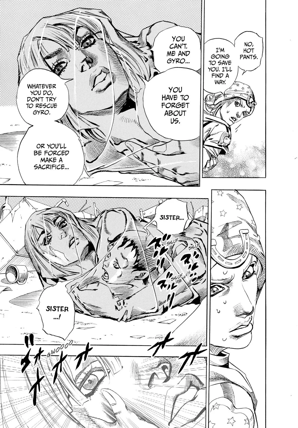 JoJo's Bizarre Adventure - Chapter 809 - Page 14