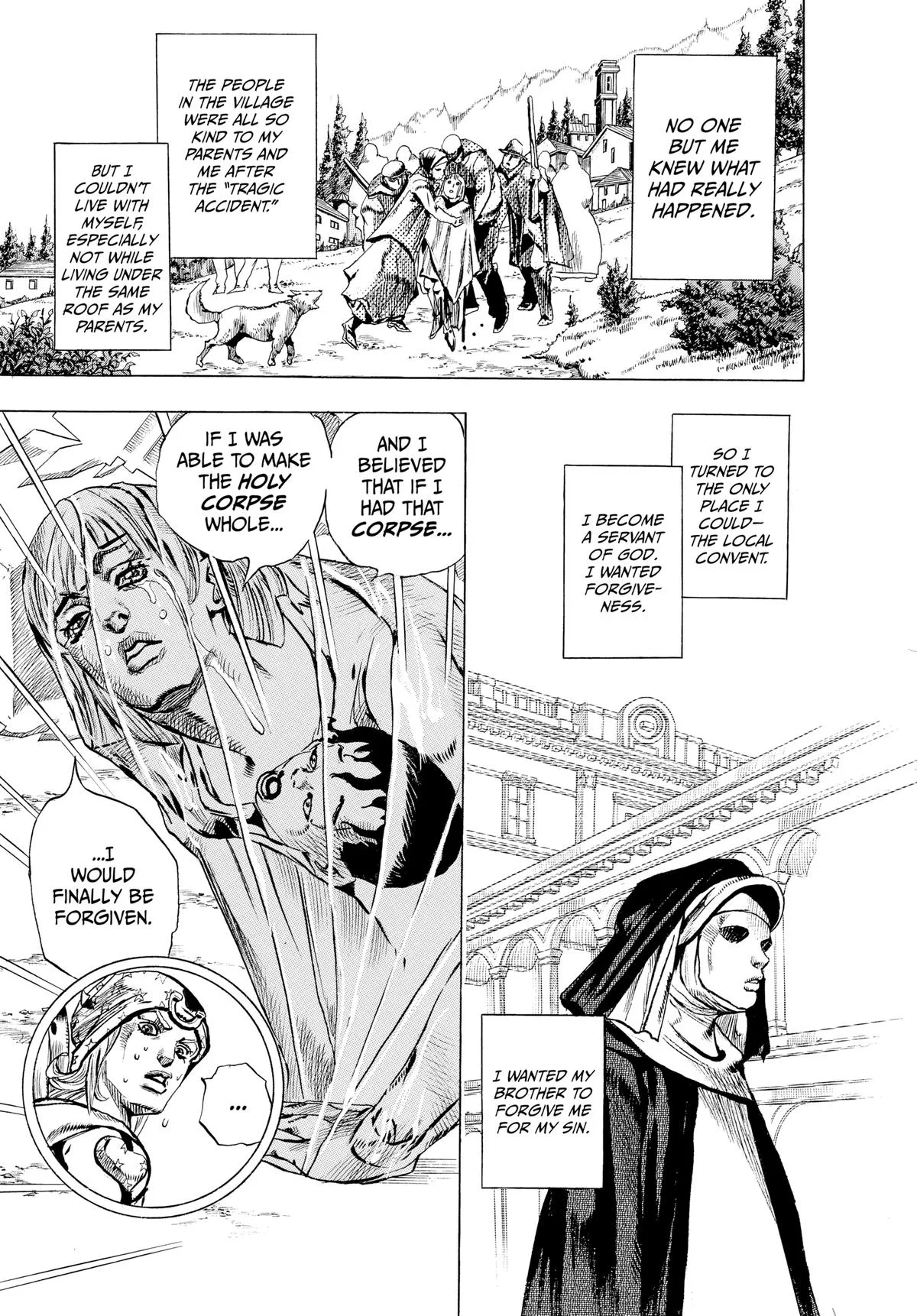 JoJo's Bizarre Adventure - Chapter 809 - Page 18