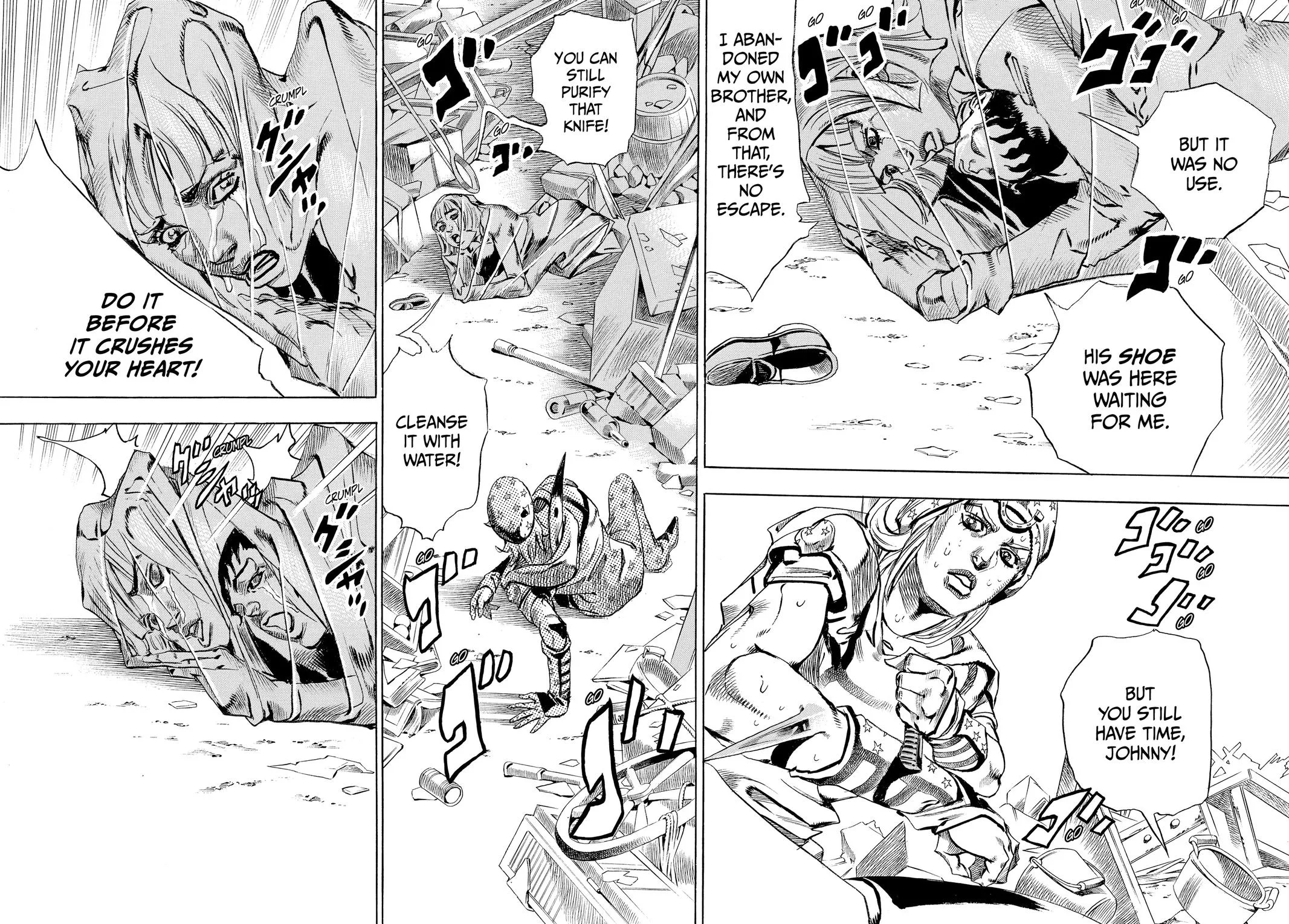 JoJo's Bizarre Adventure - Chapter 809 - Page 19