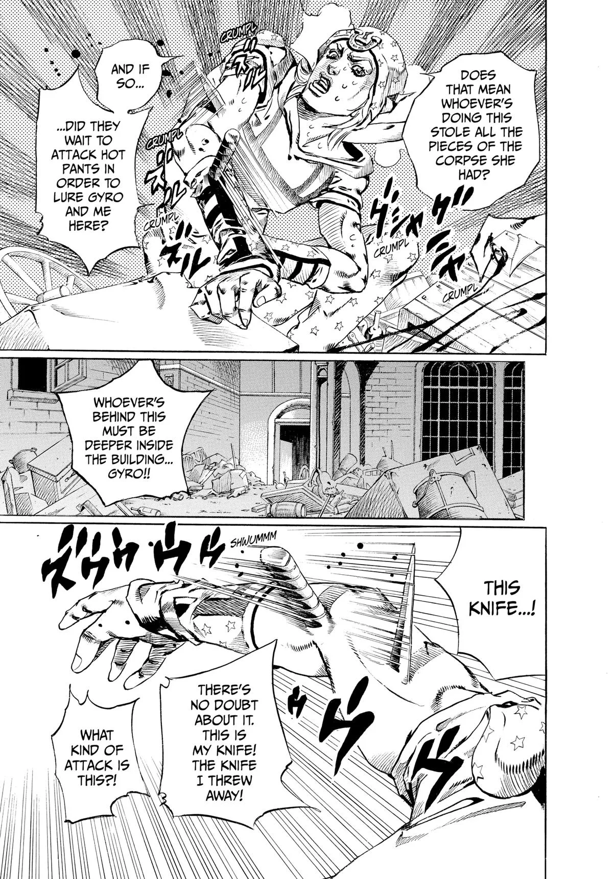 JoJo's Bizarre Adventure - Chapter 809 - Page 21
