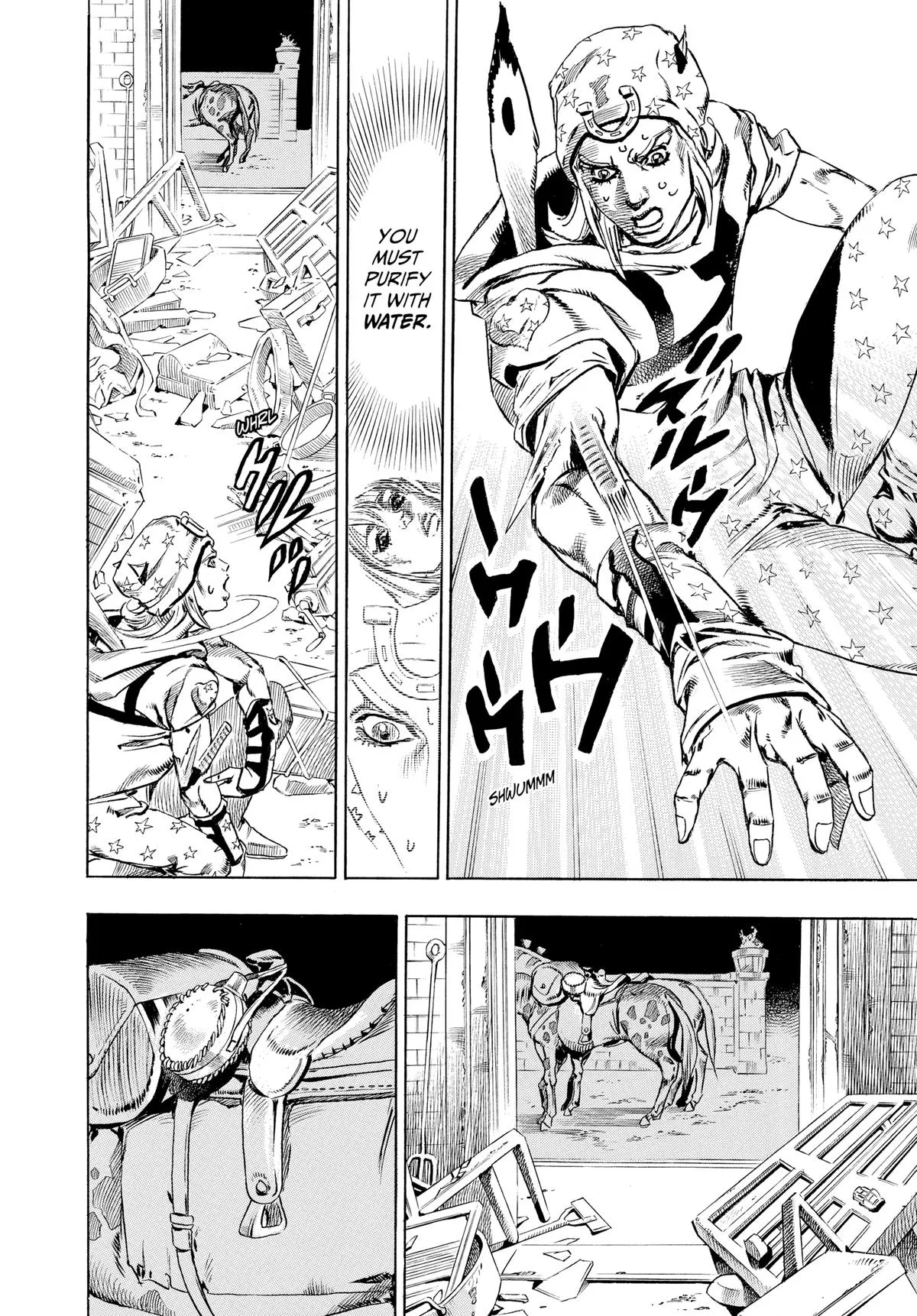 JoJo's Bizarre Adventure - Chapter 809 - Page 22