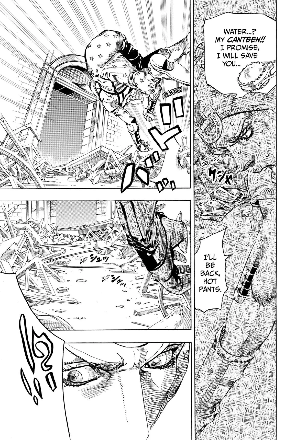 JoJo's Bizarre Adventure - Chapter 809 - Page 23