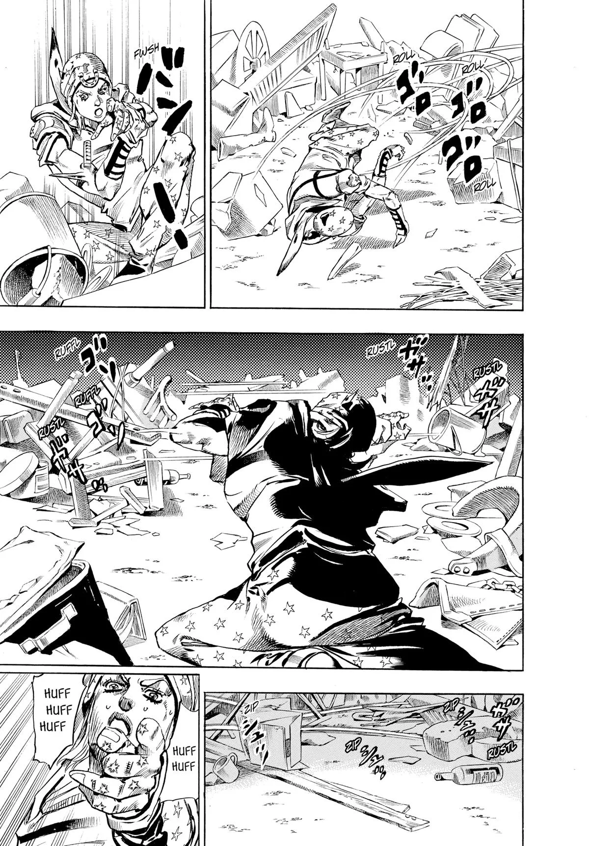 JoJo's Bizarre Adventure - Chapter 809 - Page 25