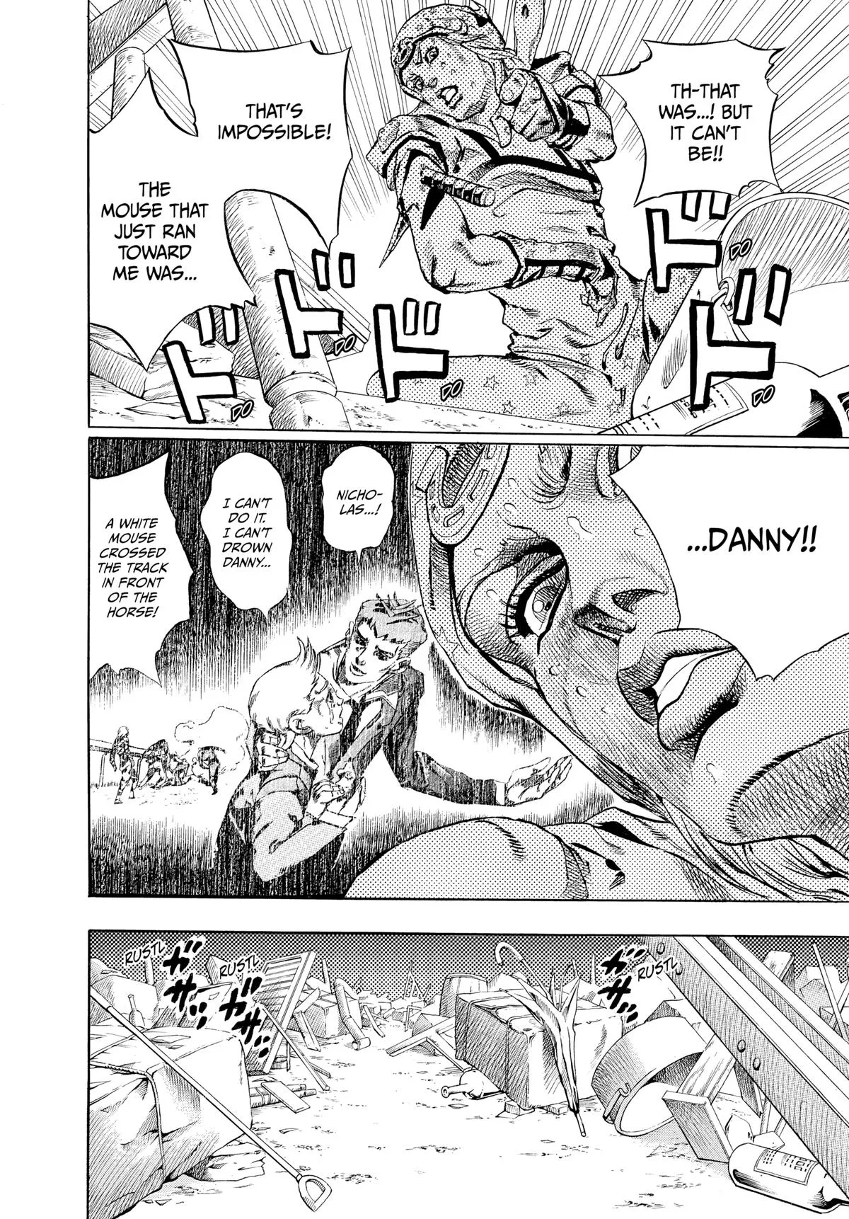 JoJo's Bizarre Adventure - Chapter 809 - Page 26