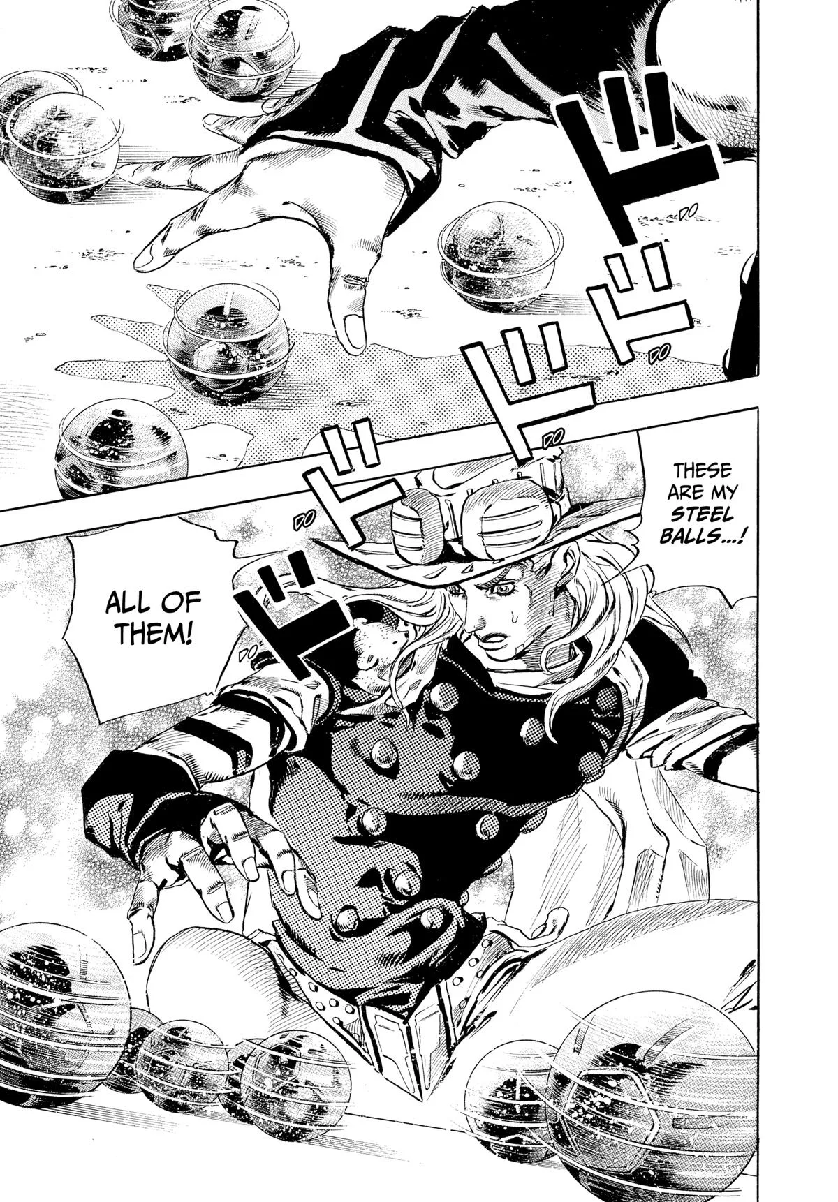 JoJo's Bizarre Adventure - Chapter 809 - Page 27