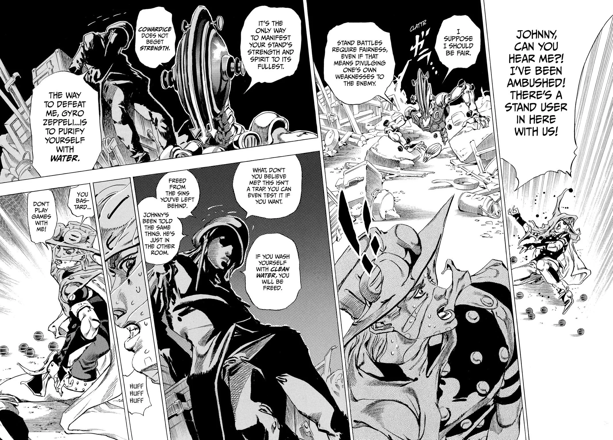 JoJo's Bizarre Adventure - Chapter 809 - Page 30