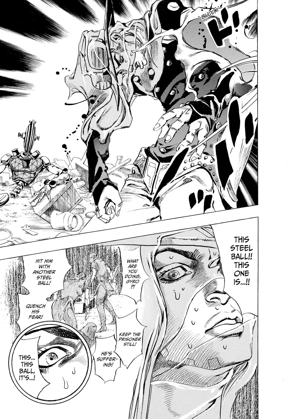 JoJo's Bizarre Adventure - Chapter 809 - Page 32