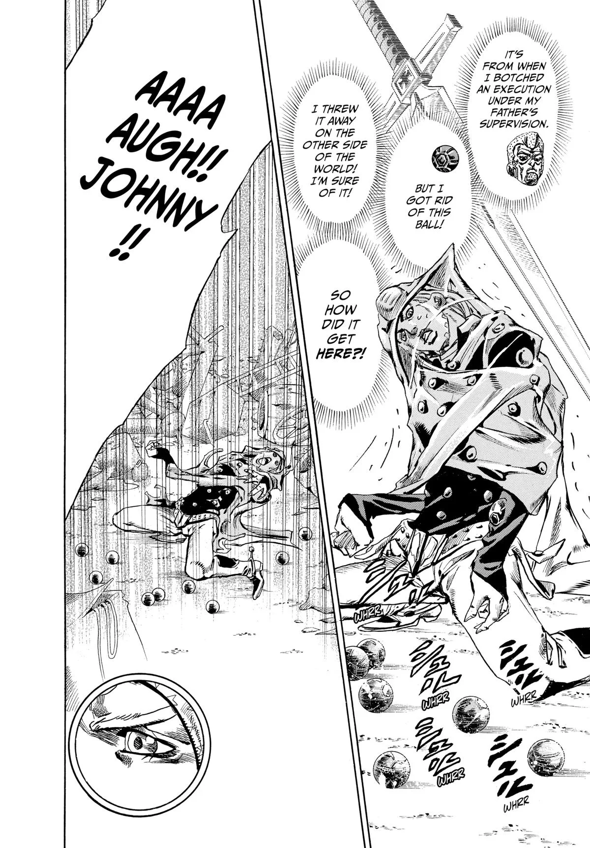 JoJo's Bizarre Adventure - Chapter 809 - Page 33