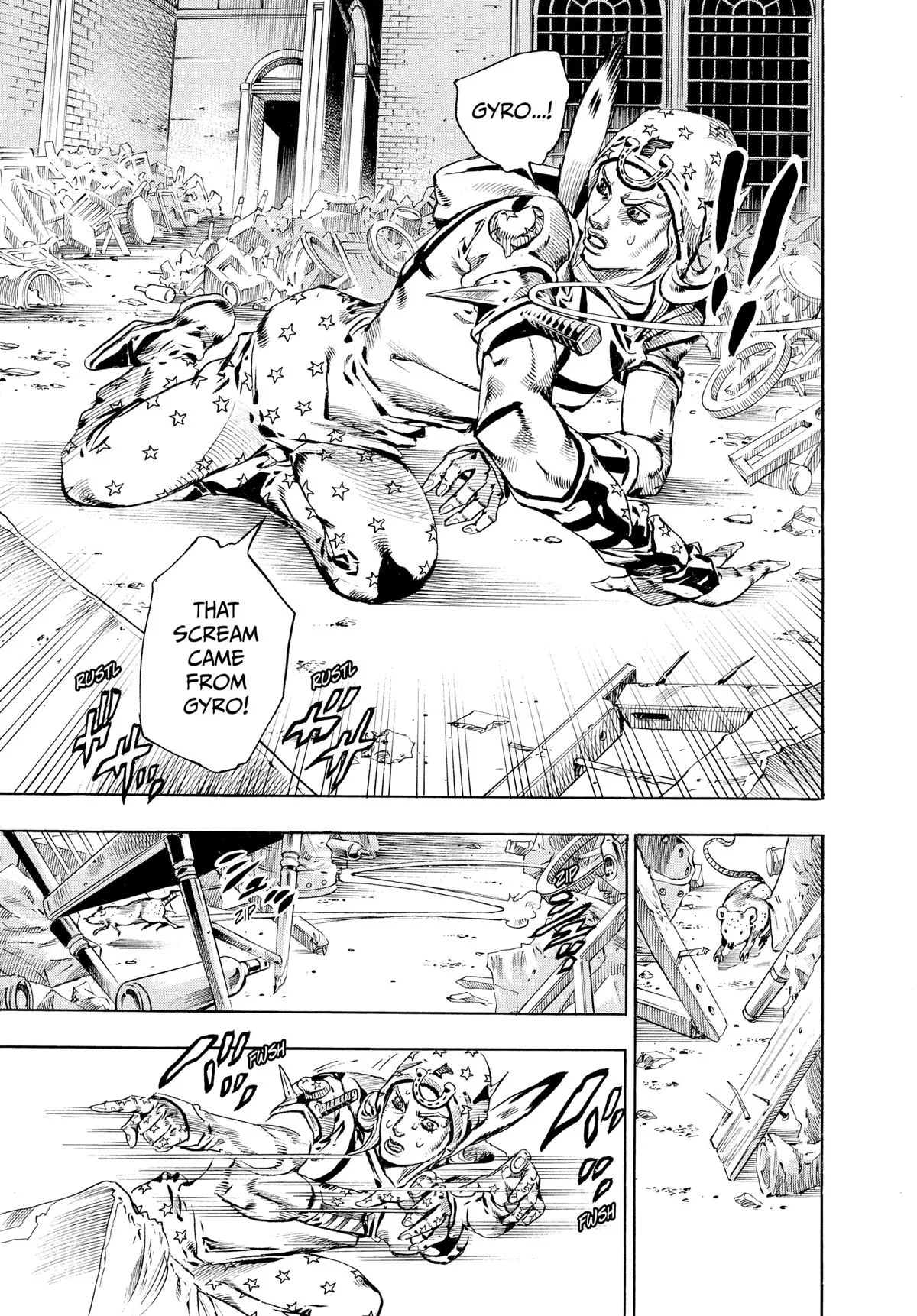 JoJo's Bizarre Adventure - Chapter 809 - Page 34