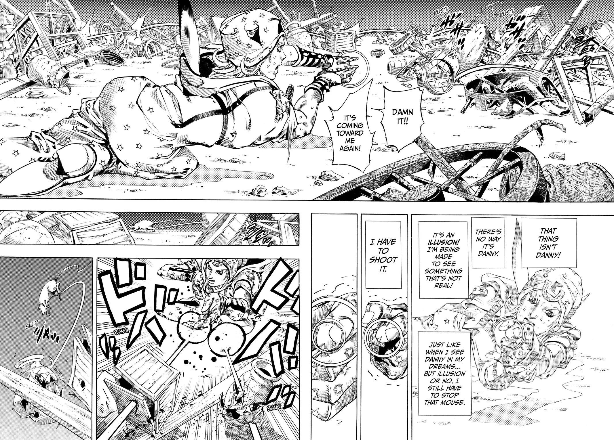 JoJo's Bizarre Adventure - Chapter 809 - Page 35