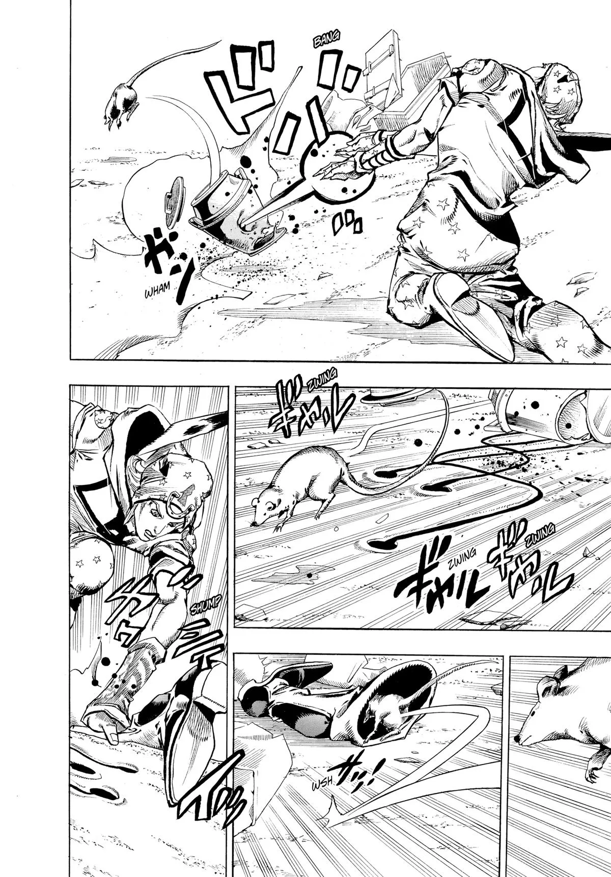 JoJo's Bizarre Adventure - Chapter 809 - Page 36