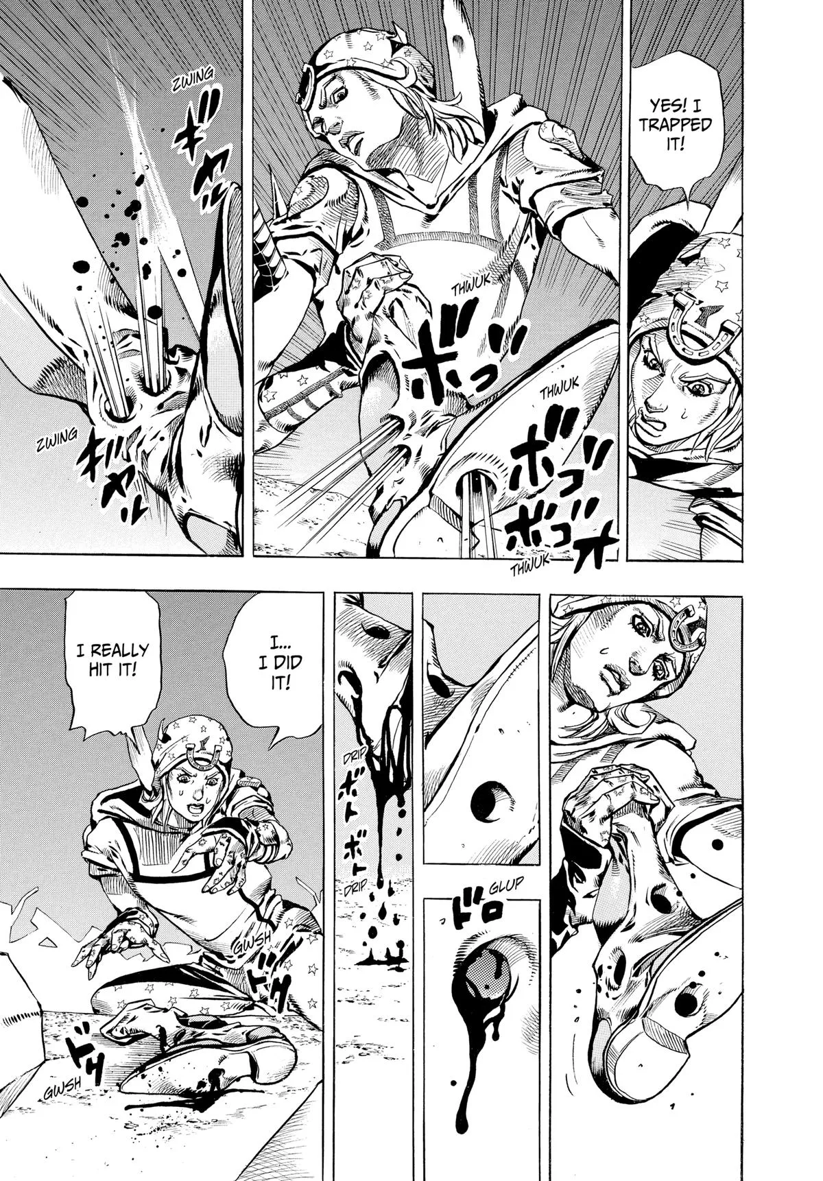 JoJo's Bizarre Adventure - Chapter 809 - Page 37