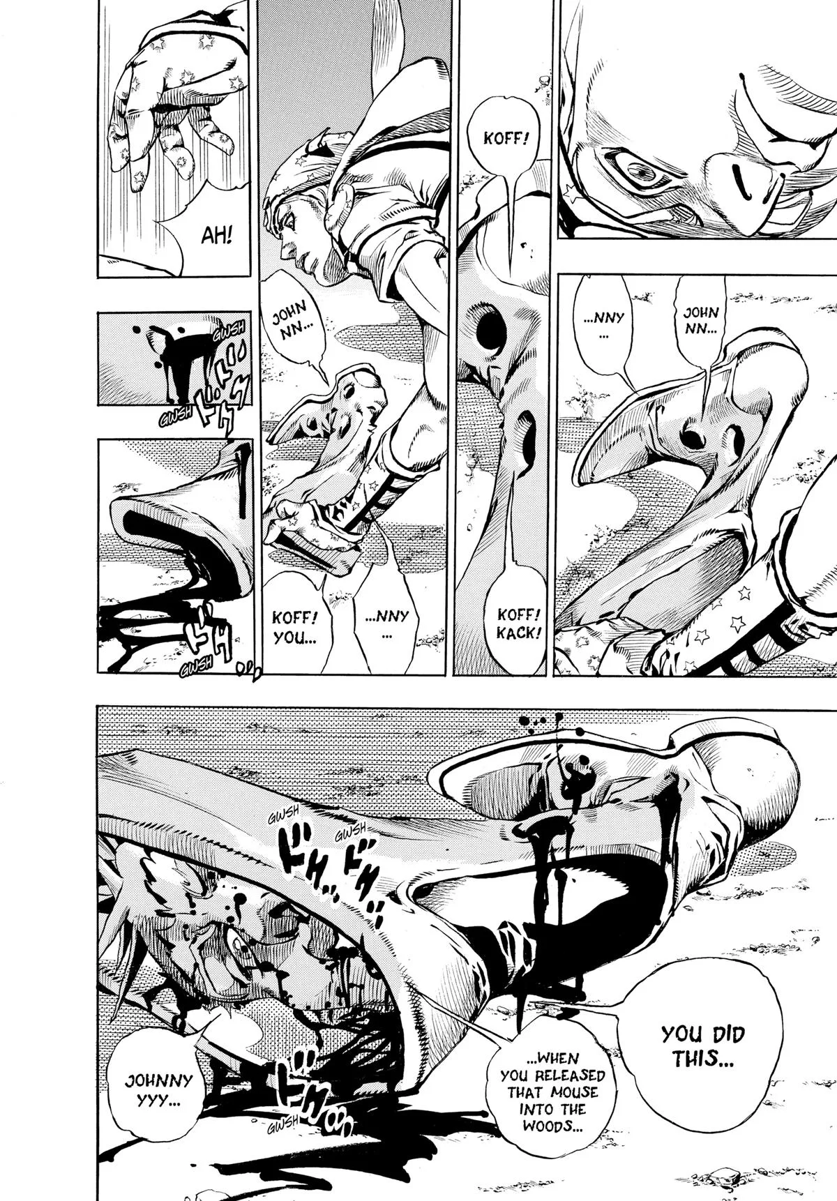 JoJo's Bizarre Adventure - Chapter 809 - Page 38