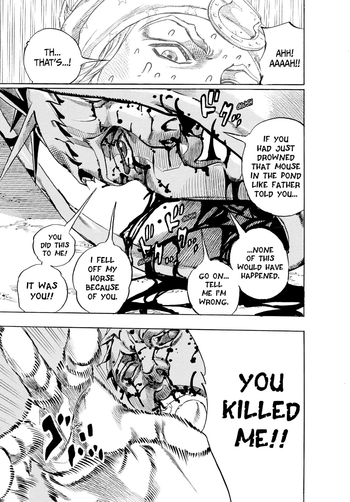 JoJo's Bizarre Adventure - Chapter 809 - Page 39