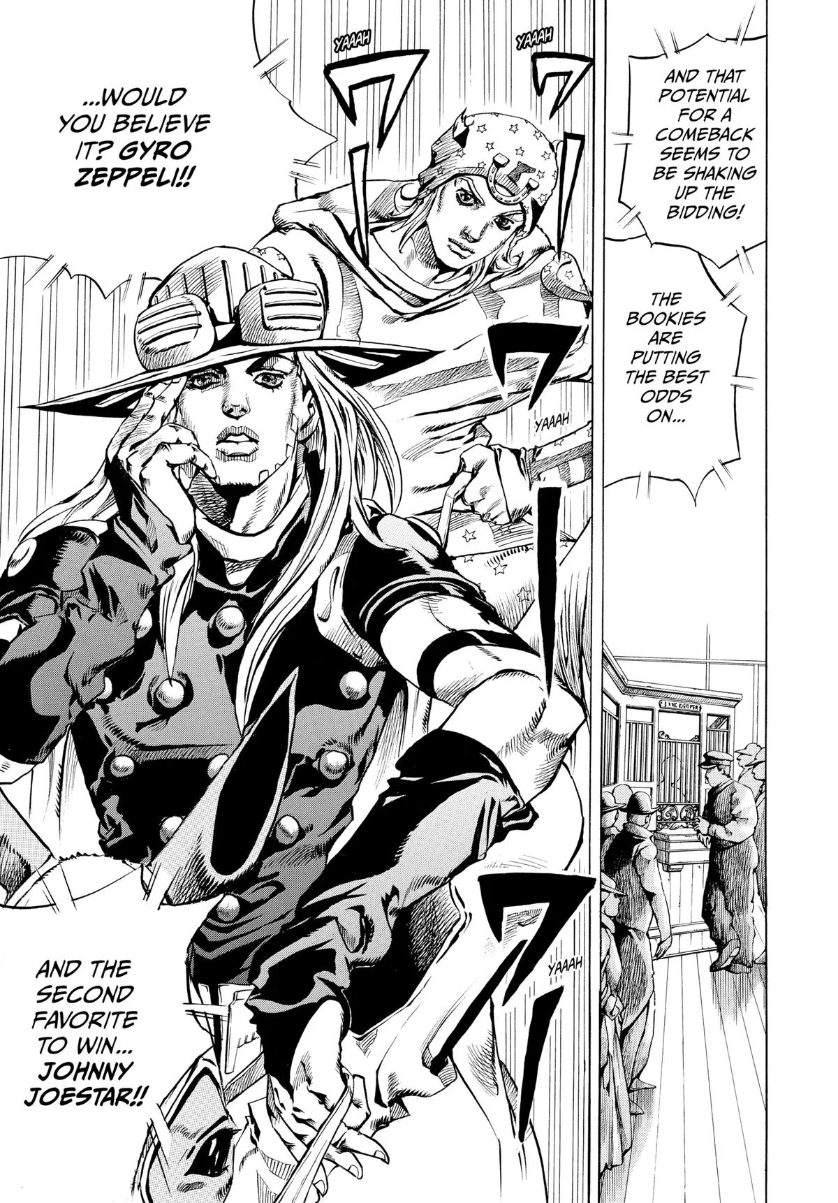 JoJo's Bizarre Adventure - Chapter 809 - Page 4