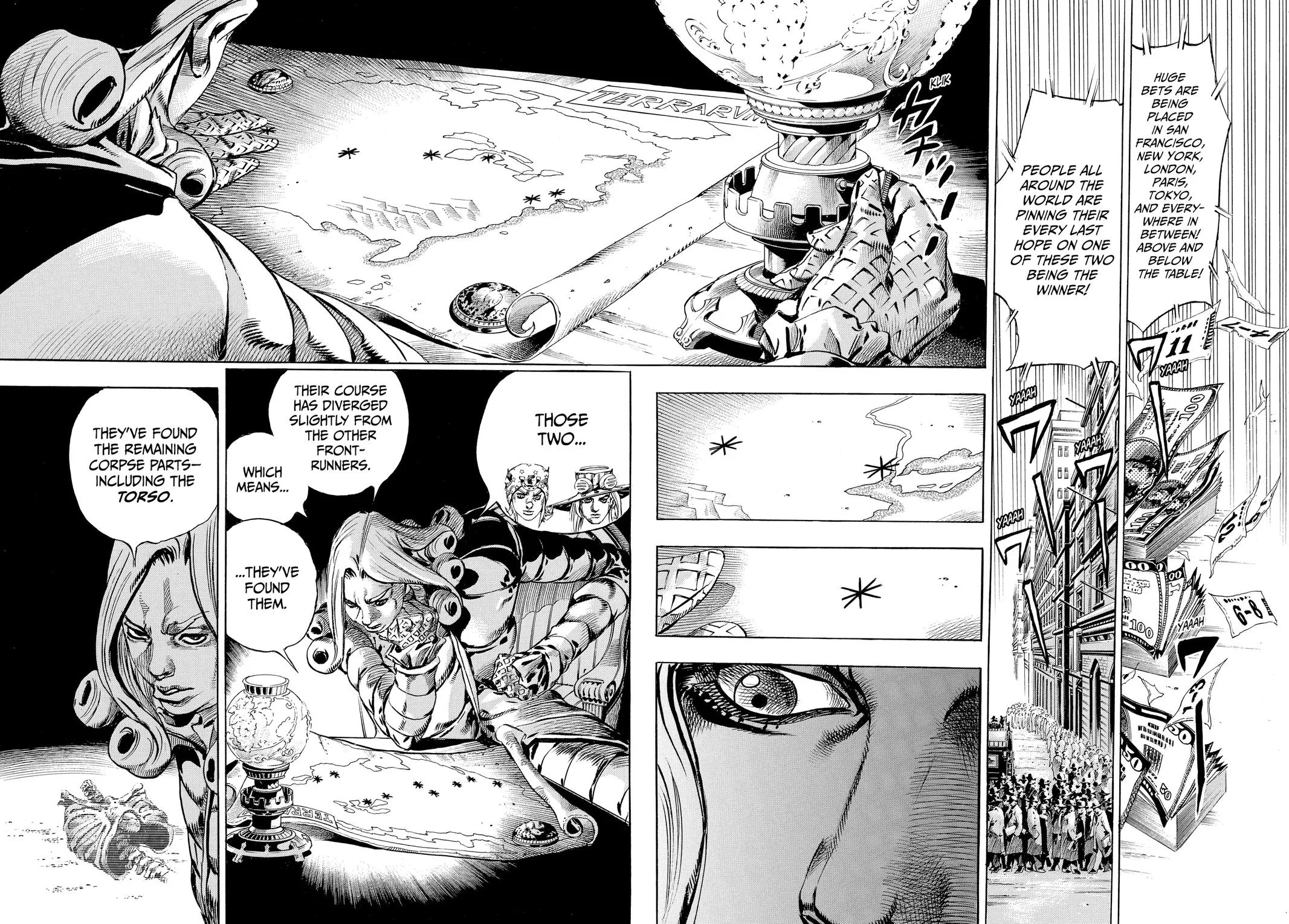 JoJo's Bizarre Adventure - Chapter 809 - Page 5