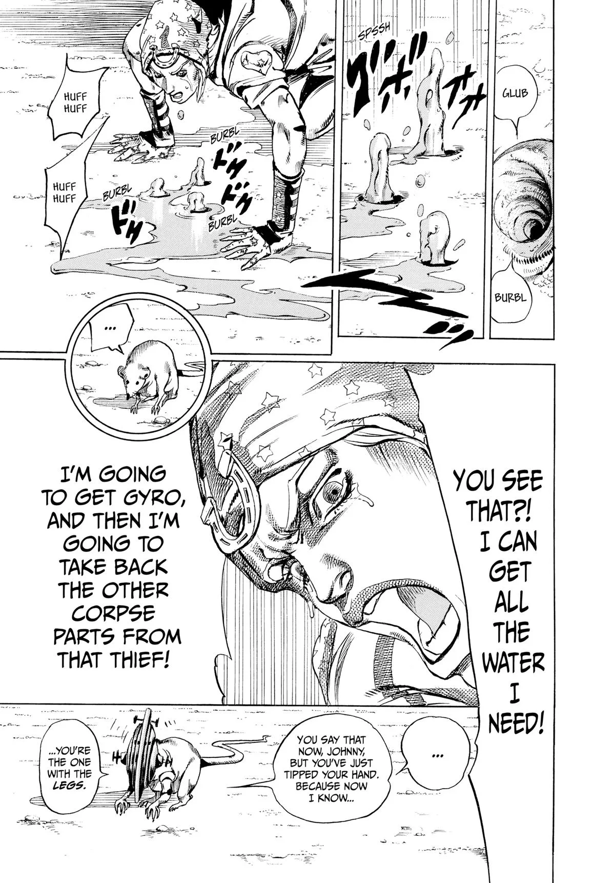 JoJo's Bizarre Adventure - Chapter 809 - Page 52