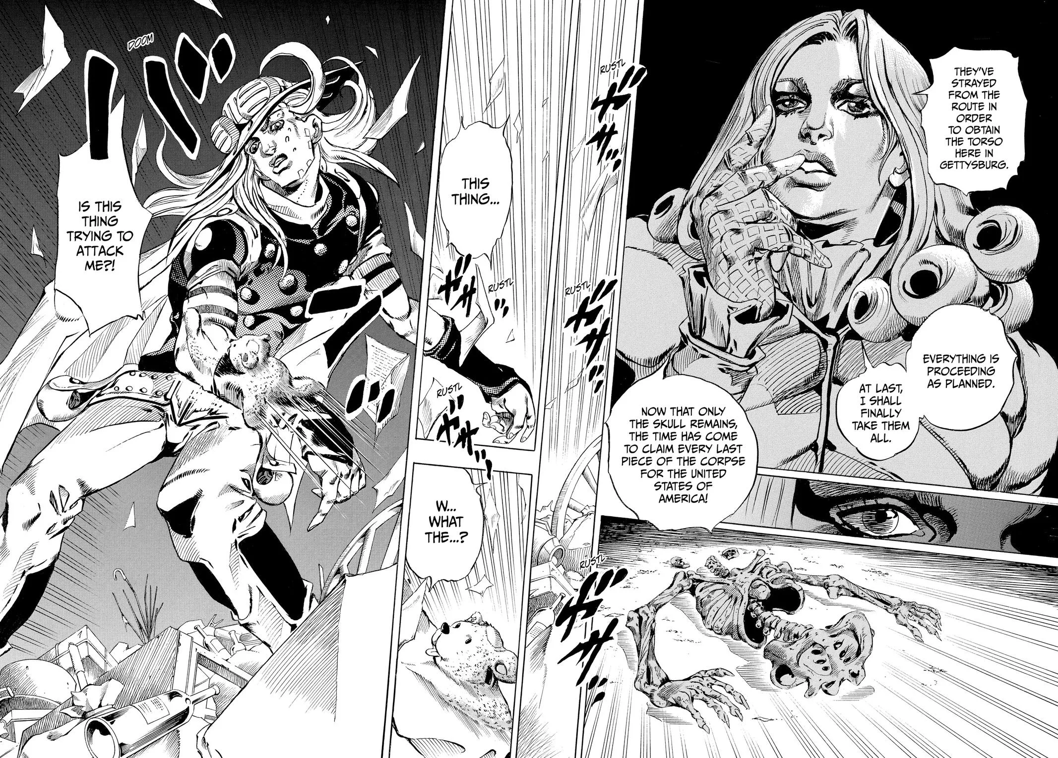 JoJo's Bizarre Adventure - Chapter 809 - Page 6