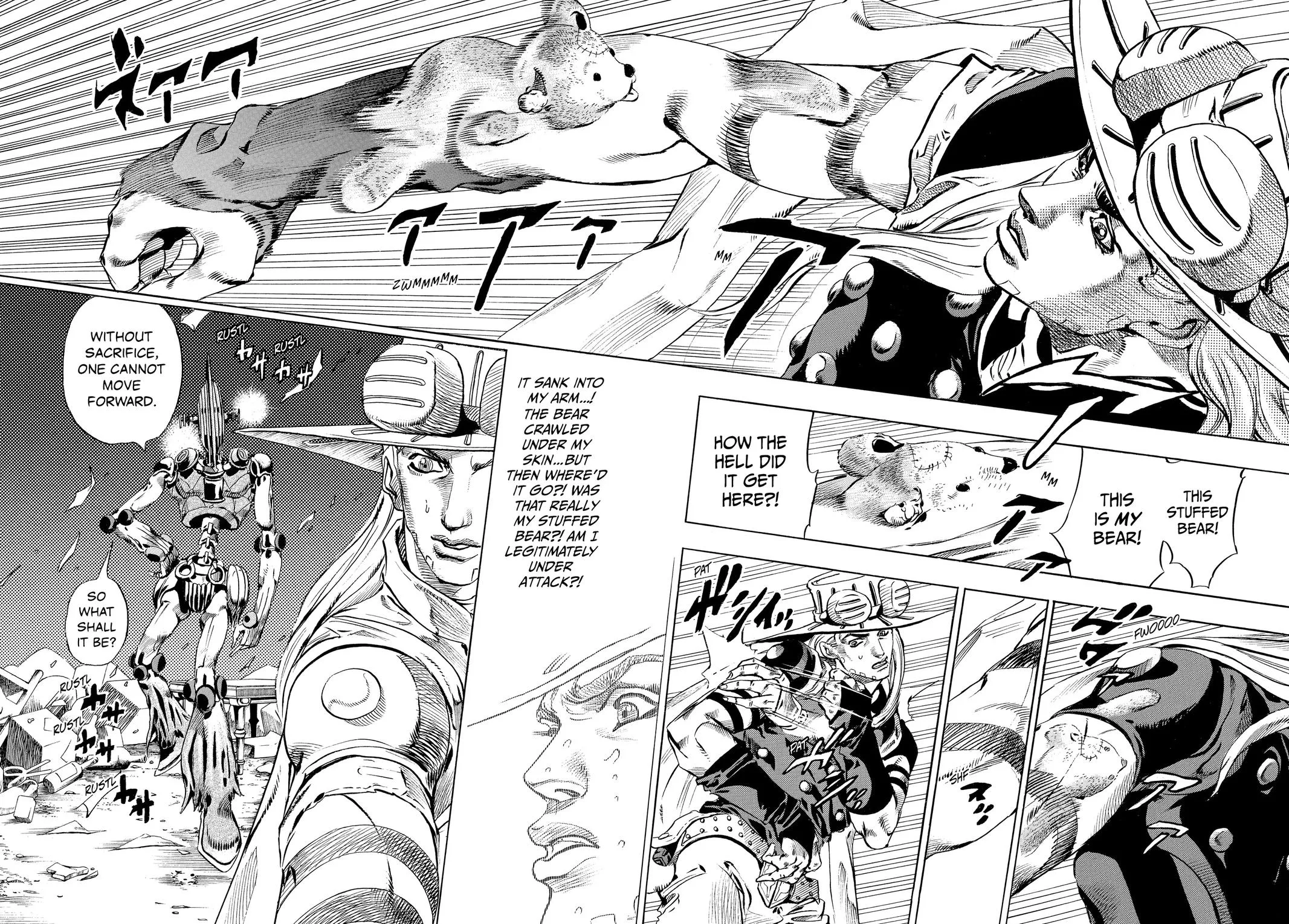 JoJo's Bizarre Adventure - Chapter 809 - Page 7