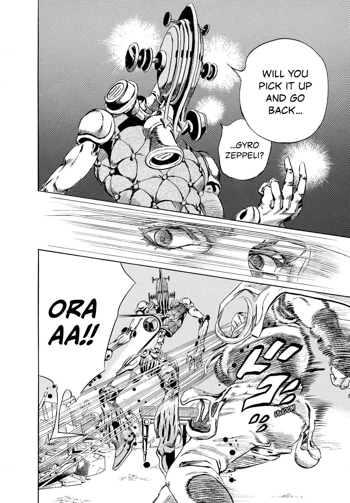 JoJo's Bizarre Adventure - Chapter 809 - Page 8