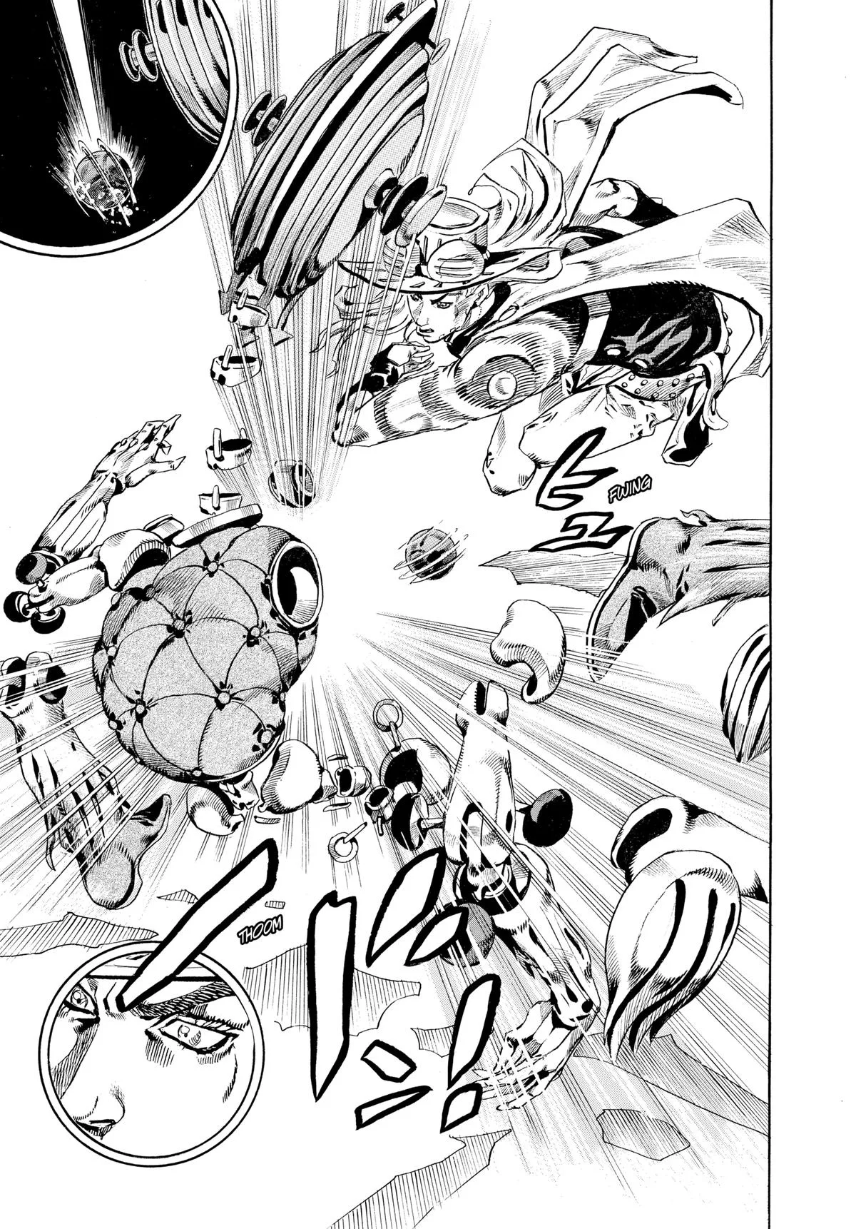 JoJo's Bizarre Adventure - Chapter 809 - Page 9