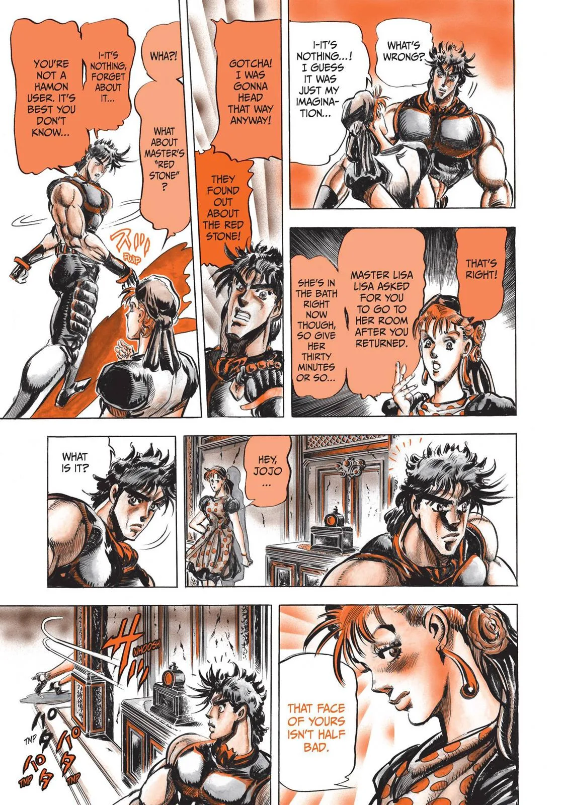 JoJo's Bizarre Adventure - Chapter 81 - Page 13