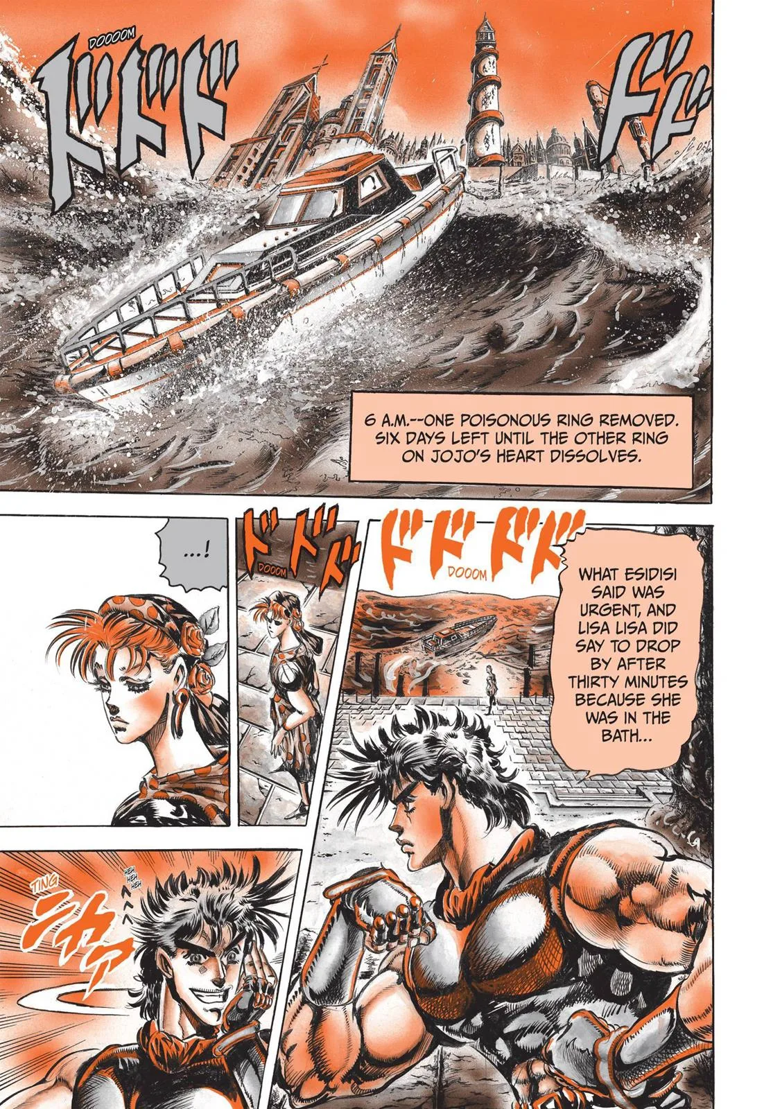 JoJo's Bizarre Adventure - Chapter 81 - Page 15