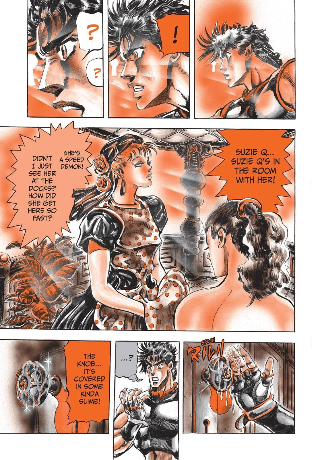 JoJo's Bizarre Adventure - Chapter 81 - Page 17