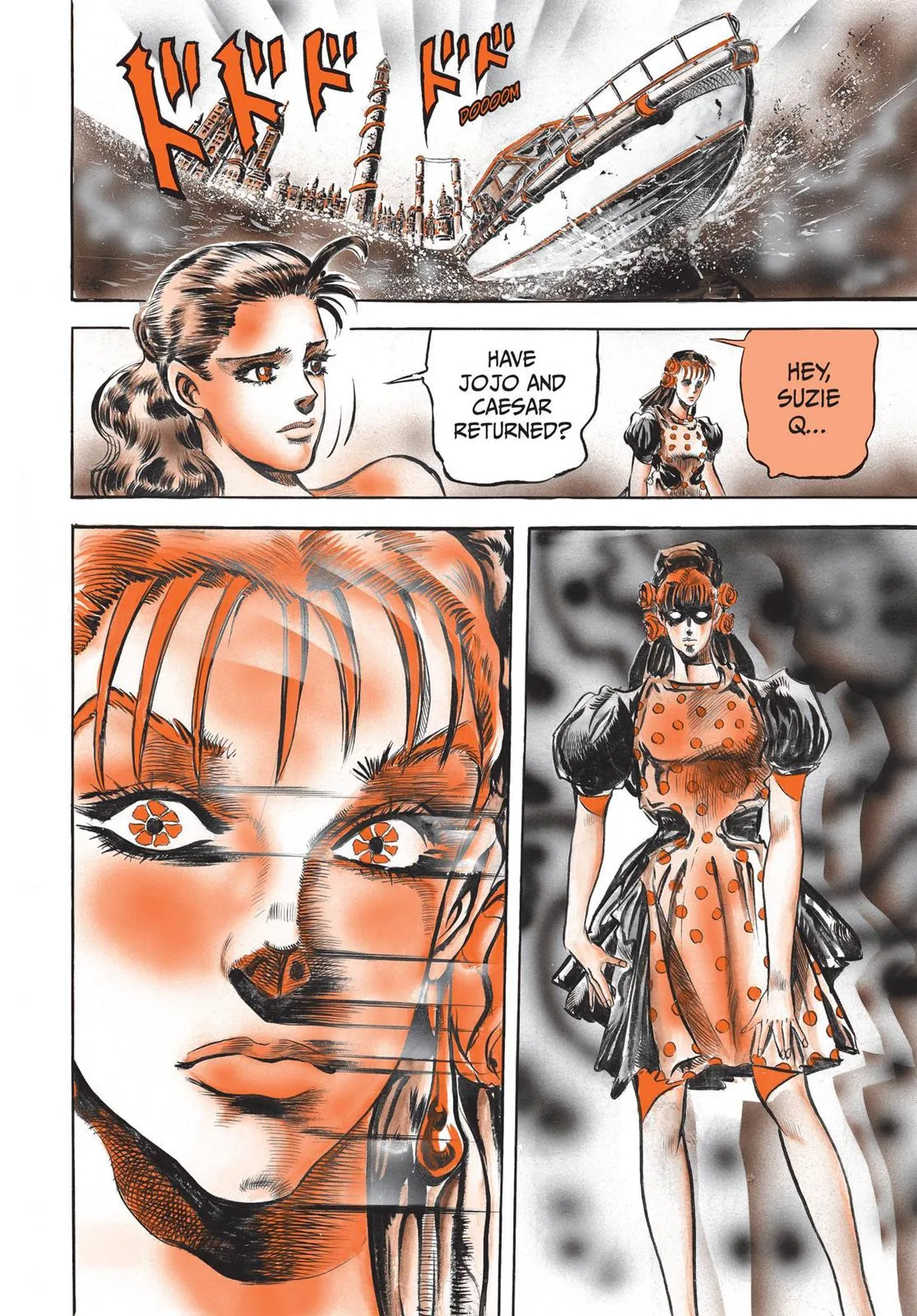 JoJo's Bizarre Adventure - Chapter 81 - Page 18