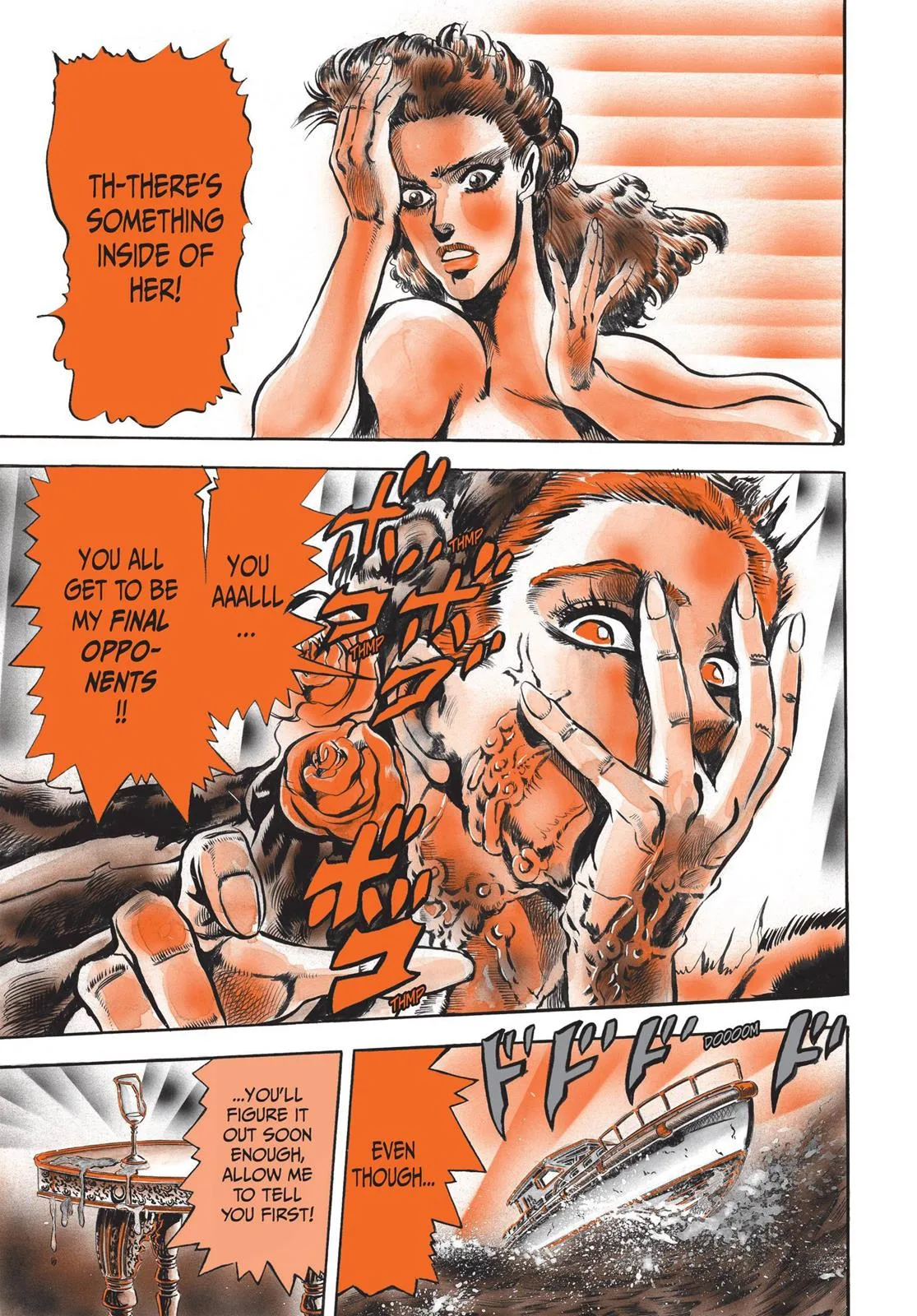 JoJo's Bizarre Adventure - Chapter 81 - Page 21