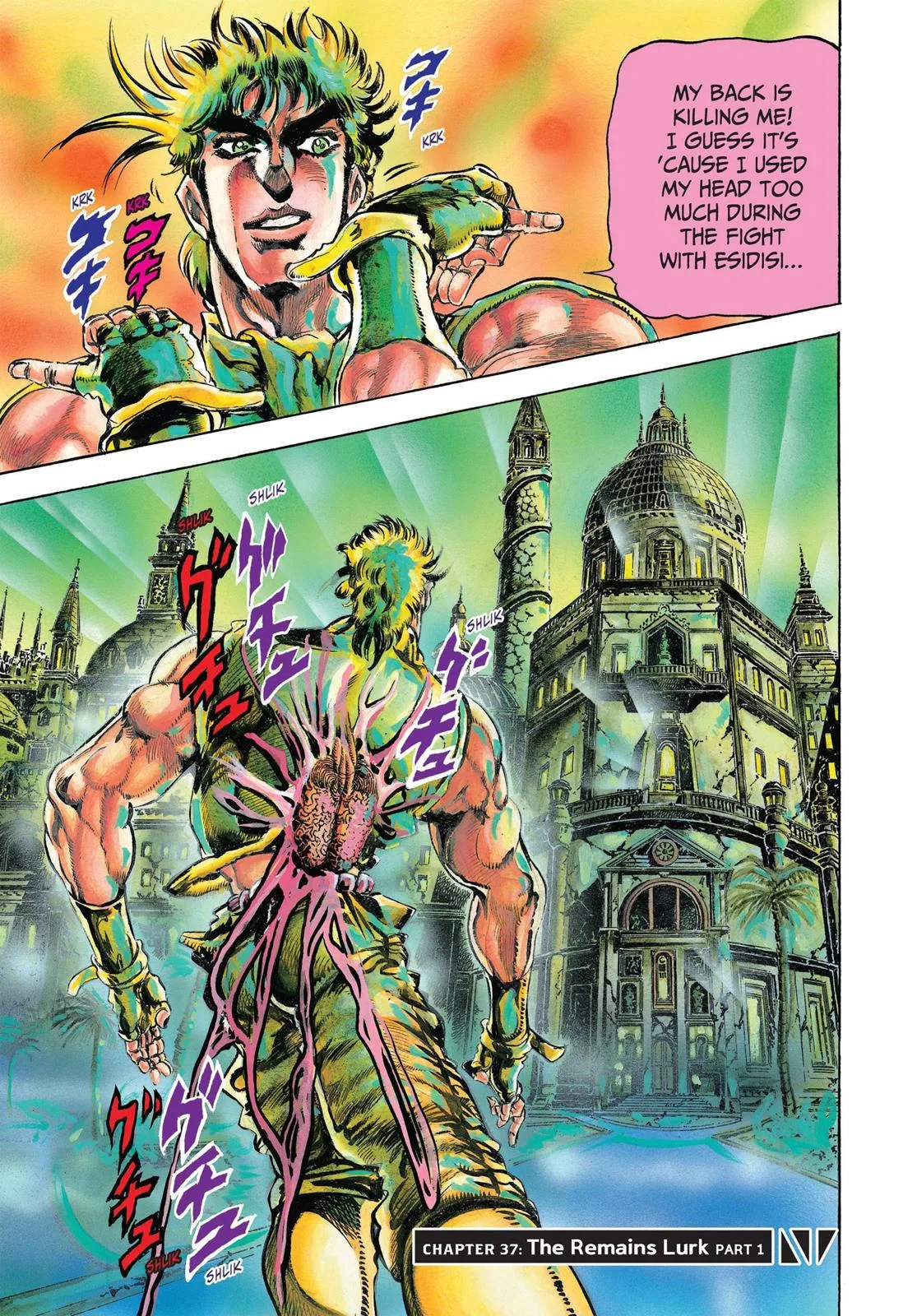 JoJo's Bizarre Adventure - Chapter 81 - Page 4