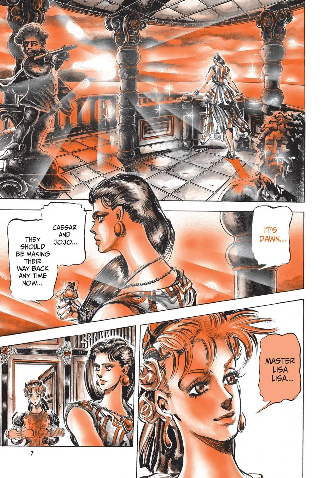 JoJo's Bizarre Adventure - Chapter 81 - Page 7
