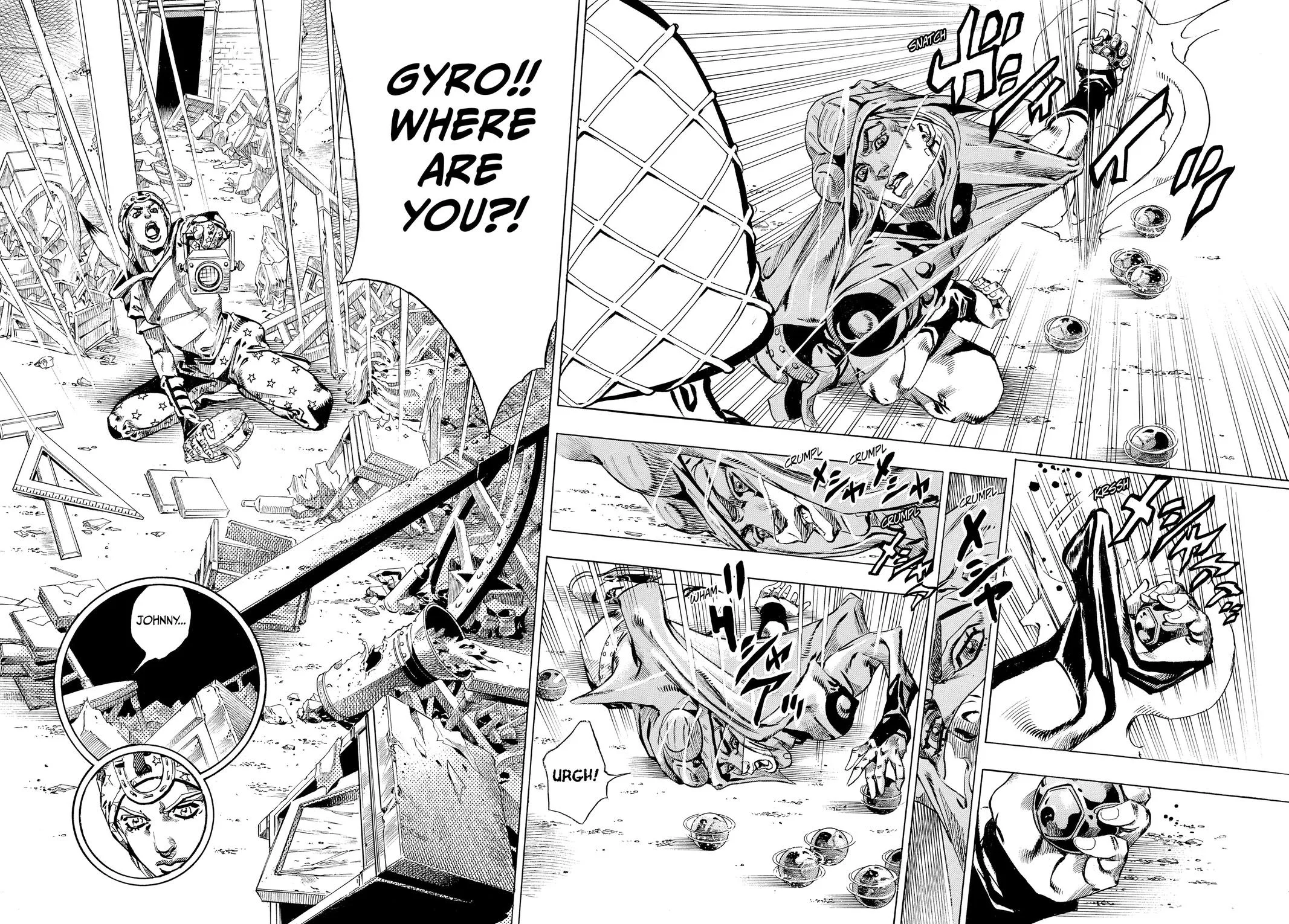 JoJo's Bizarre Adventure - Chapter 810 - Page 10