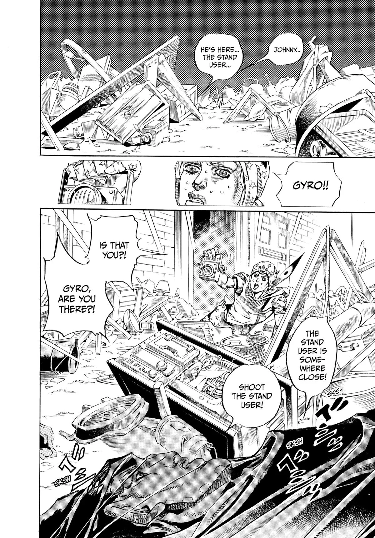 JoJo's Bizarre Adventure - Chapter 810 - Page 11