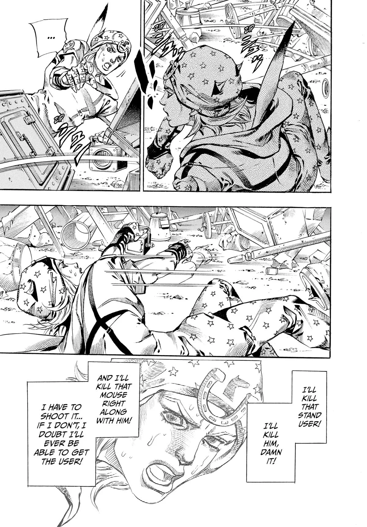 JoJo's Bizarre Adventure - Chapter 810 - Page 12