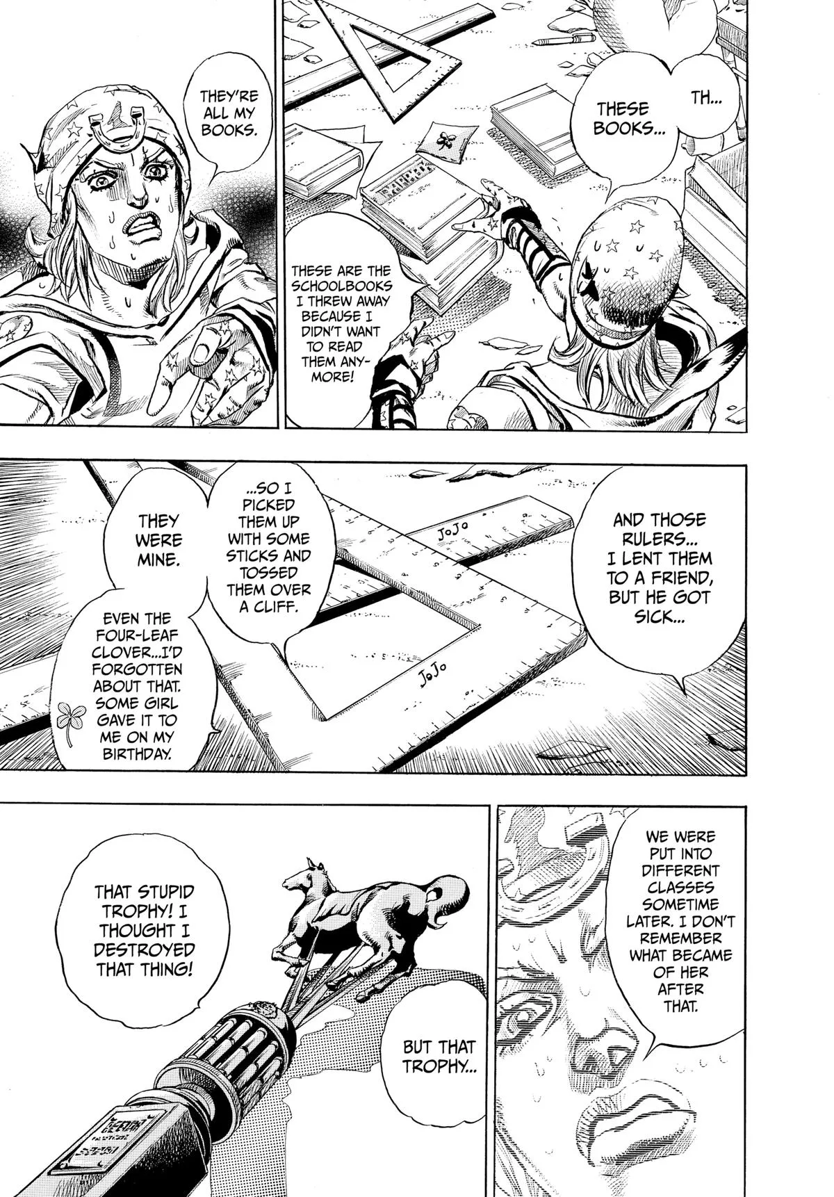 JoJo's Bizarre Adventure - Chapter 810 - Page 14